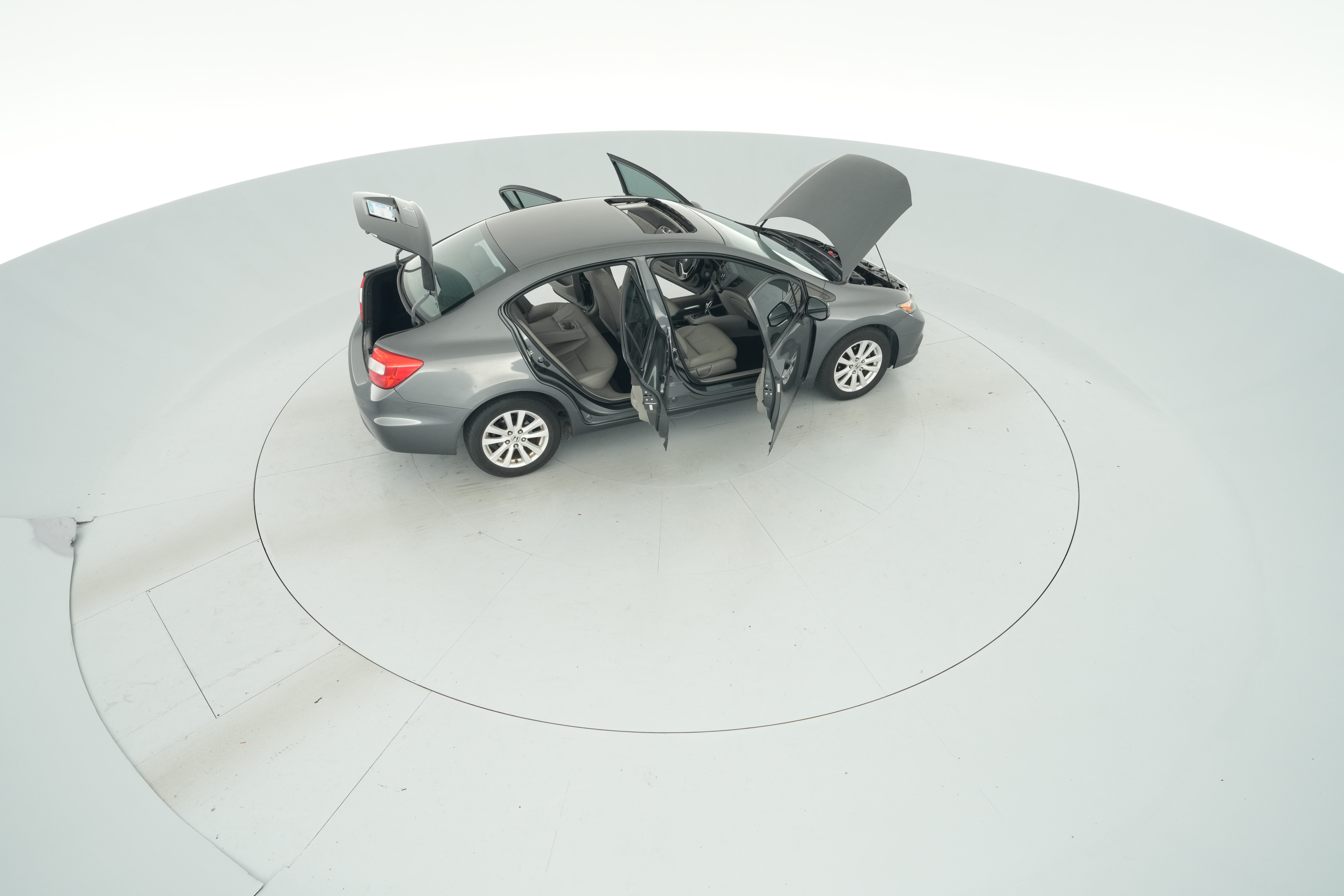 2012 Honda Civic EX-L - Photo 47