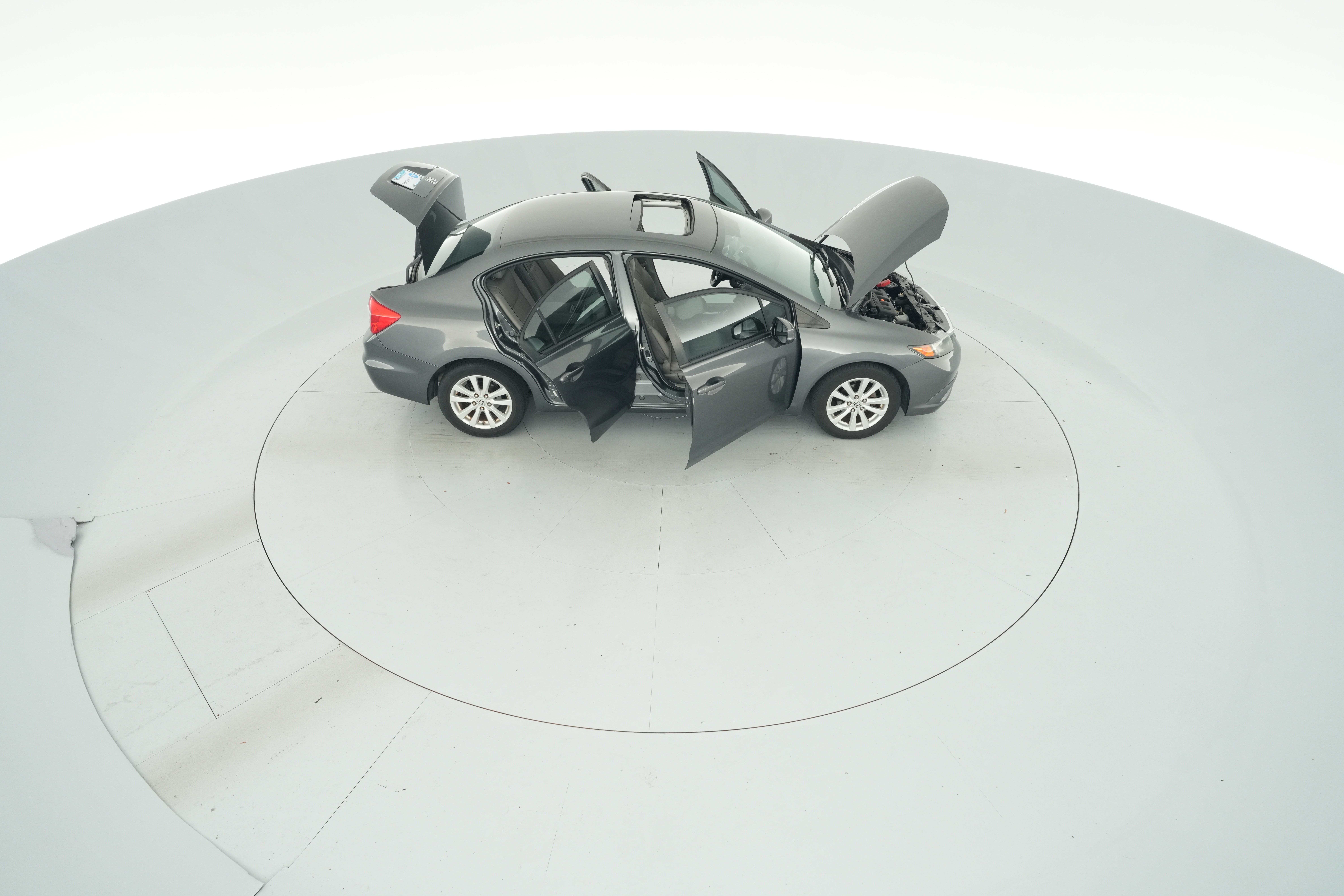 2012 Honda Civic EX-L - Photo 48