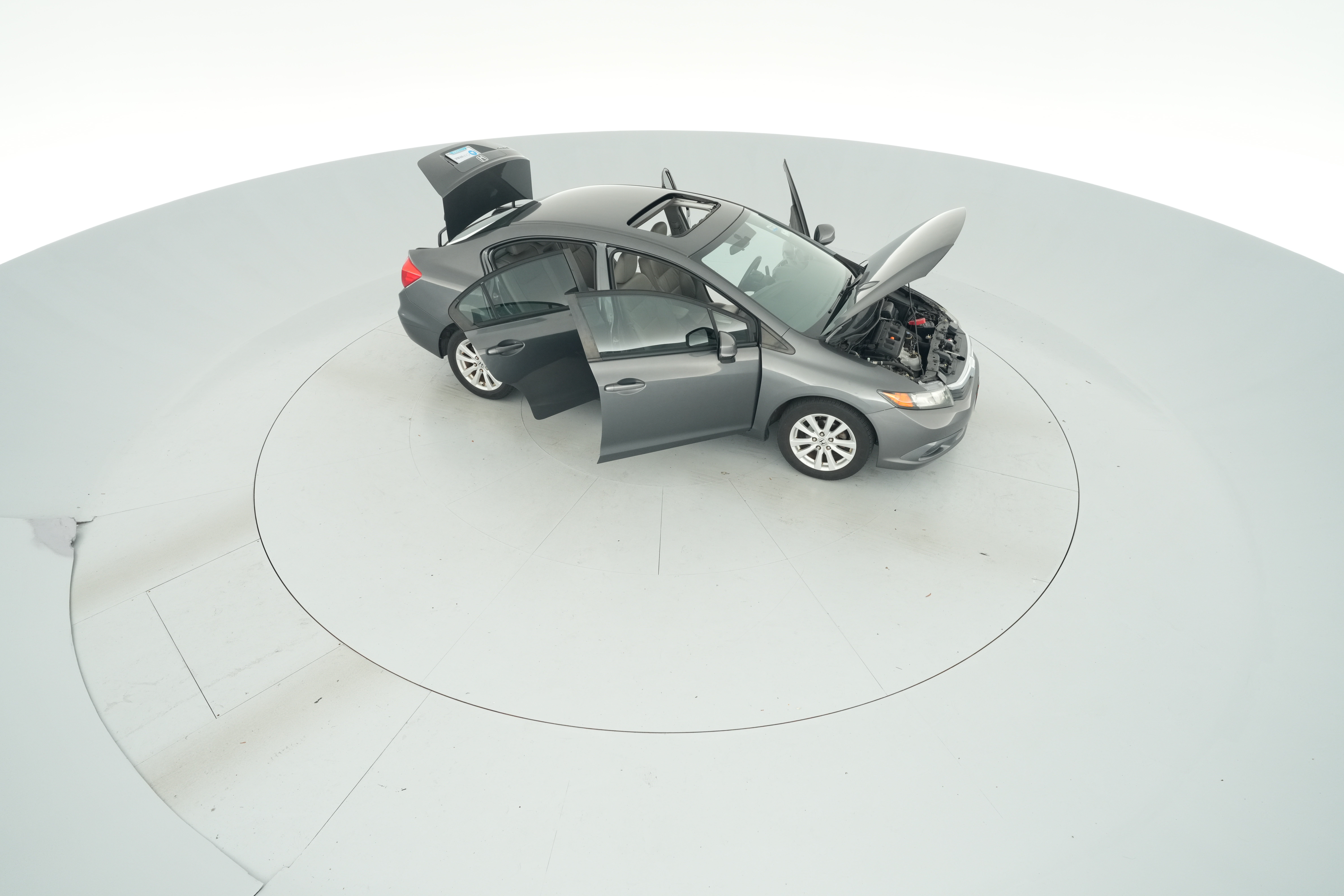2012 Honda Civic EX-L - Photo 49
