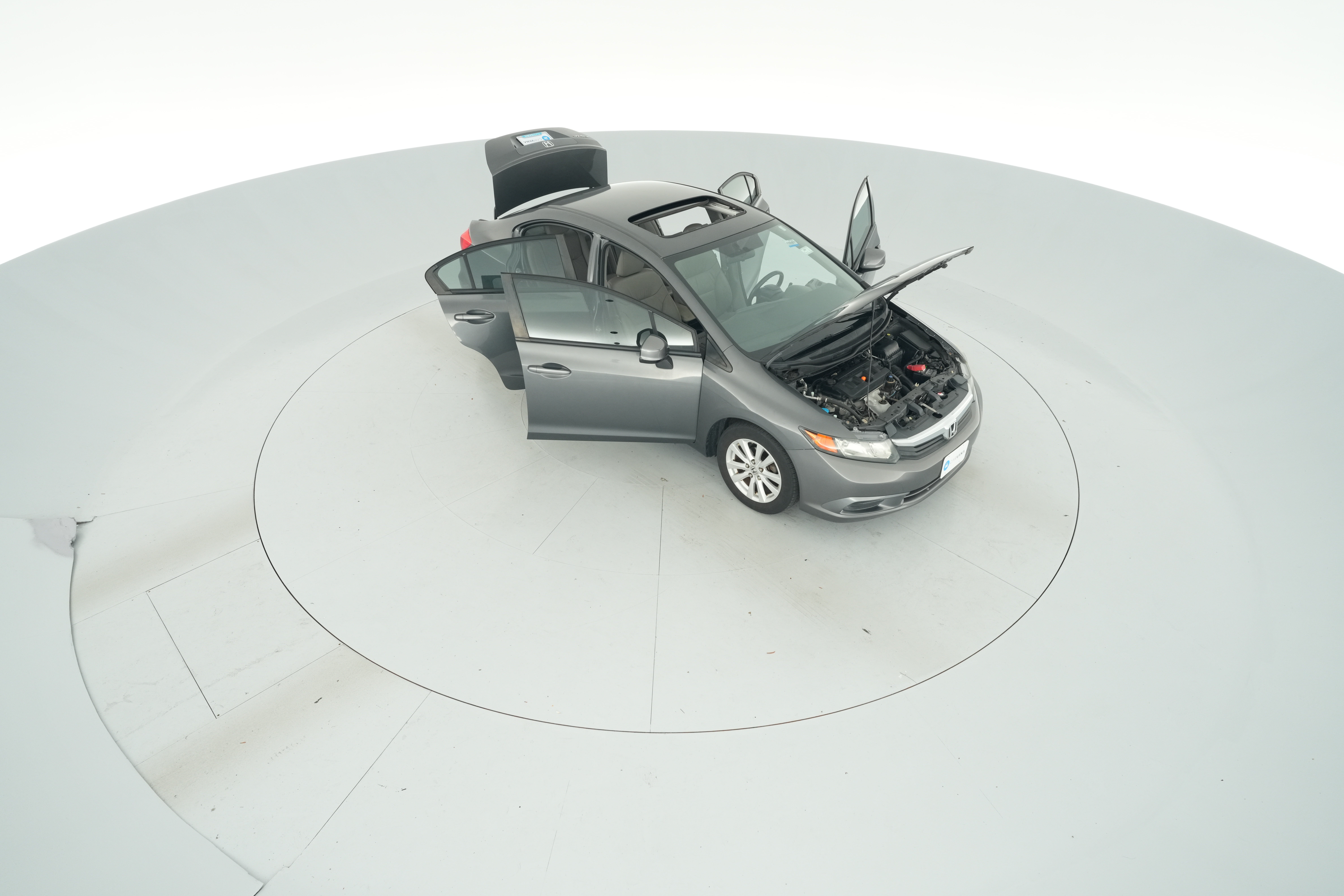 2012 Honda Civic EX-L - Photo 50