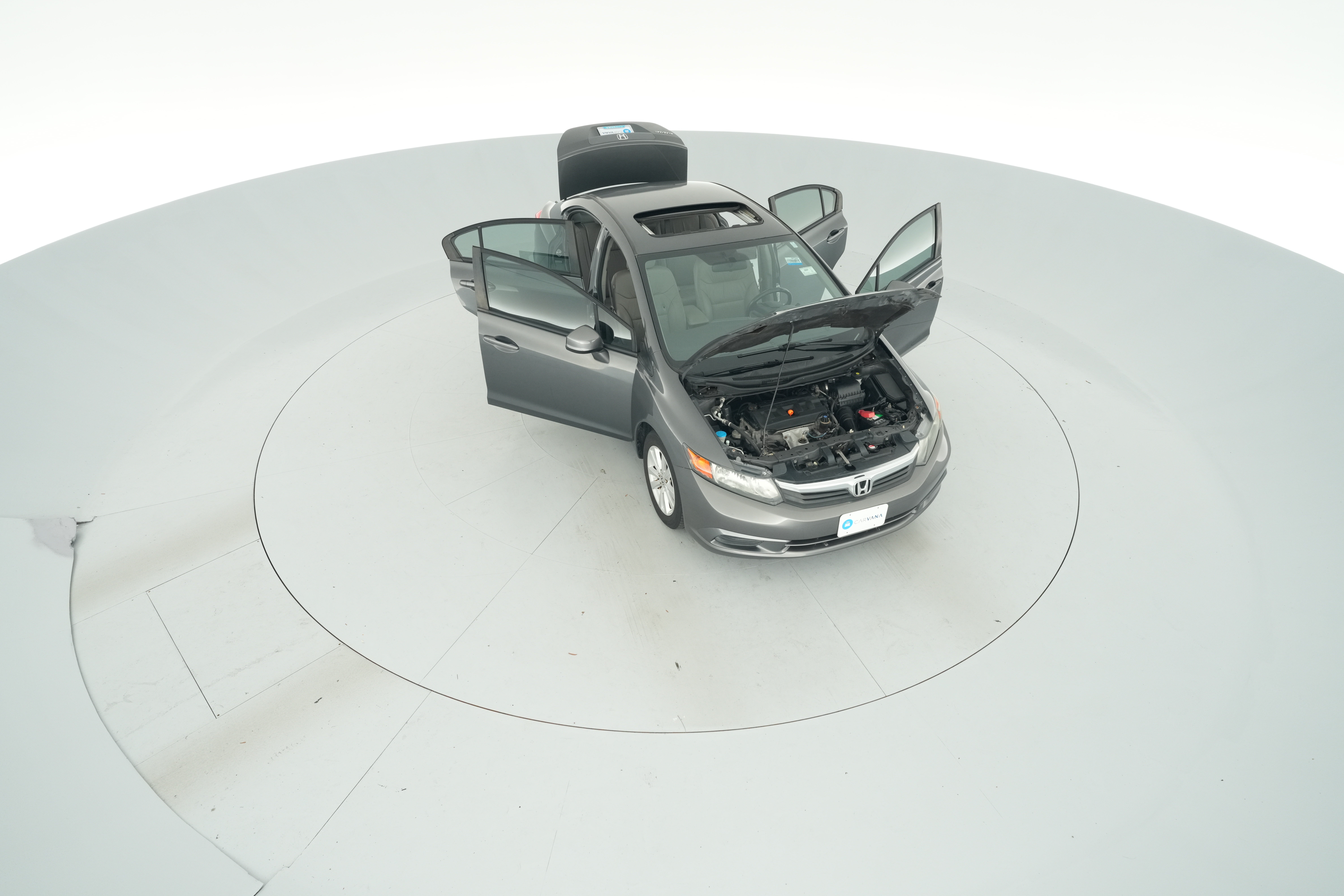 2012 Honda Civic EX-L - Photo 51