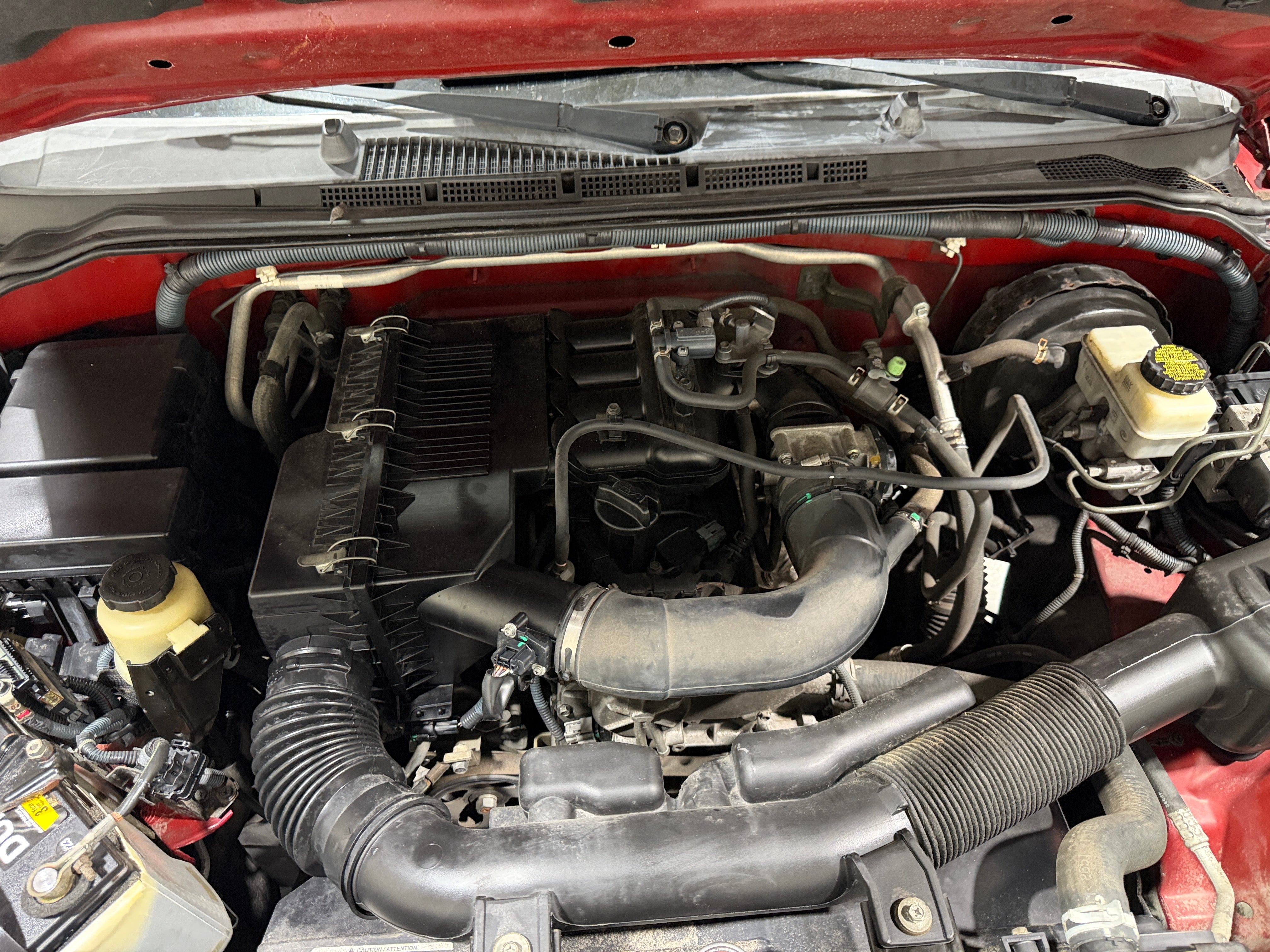 2012 Nissan Frontier S