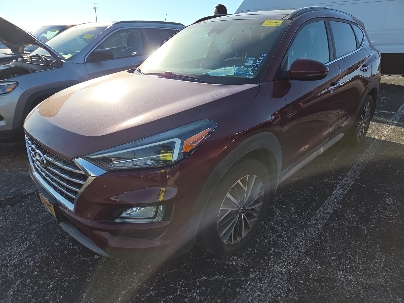 2020 Hyundai Tucson Ultimate