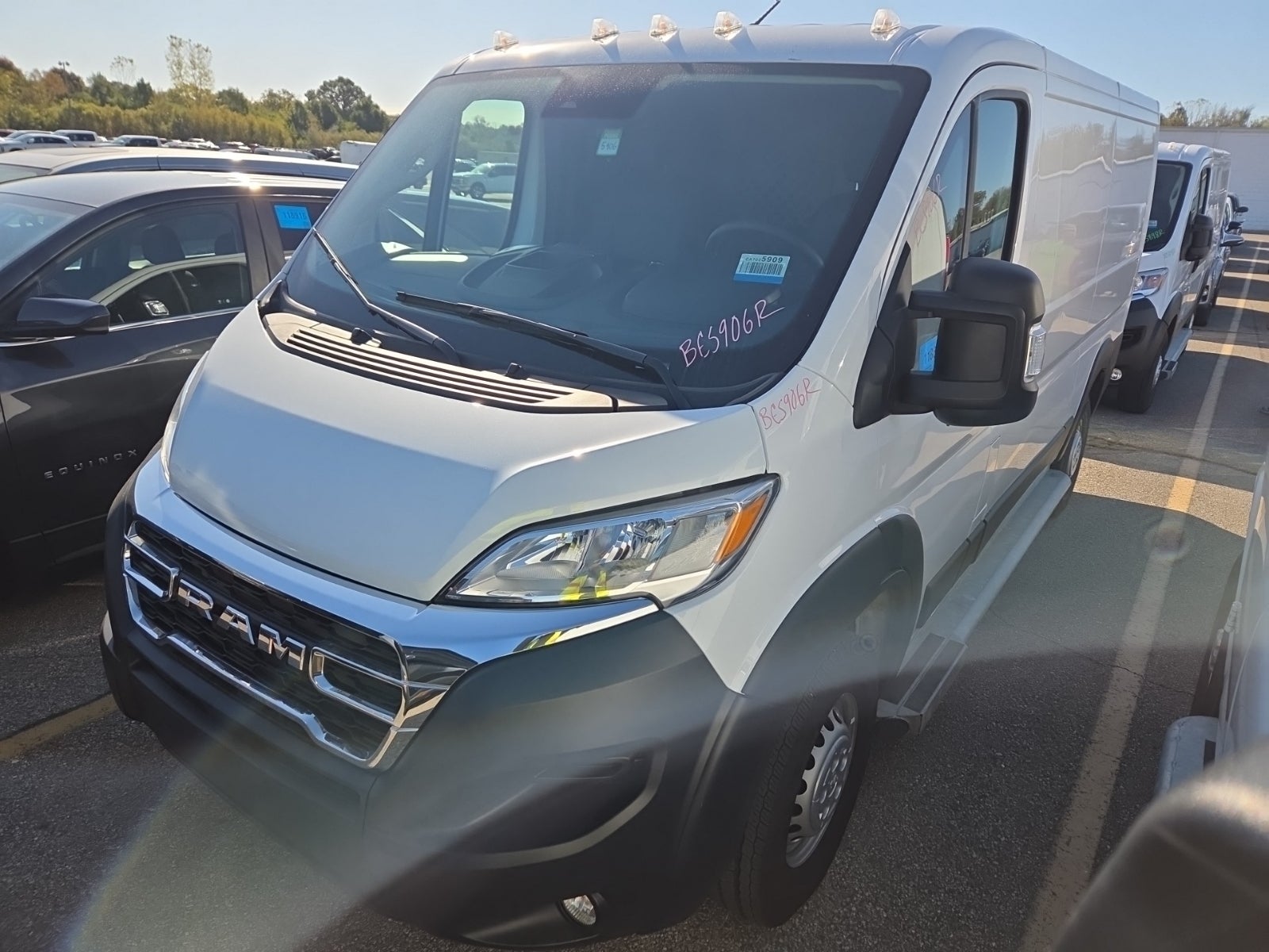 2025 Ram Promaster 2500 Tradesman