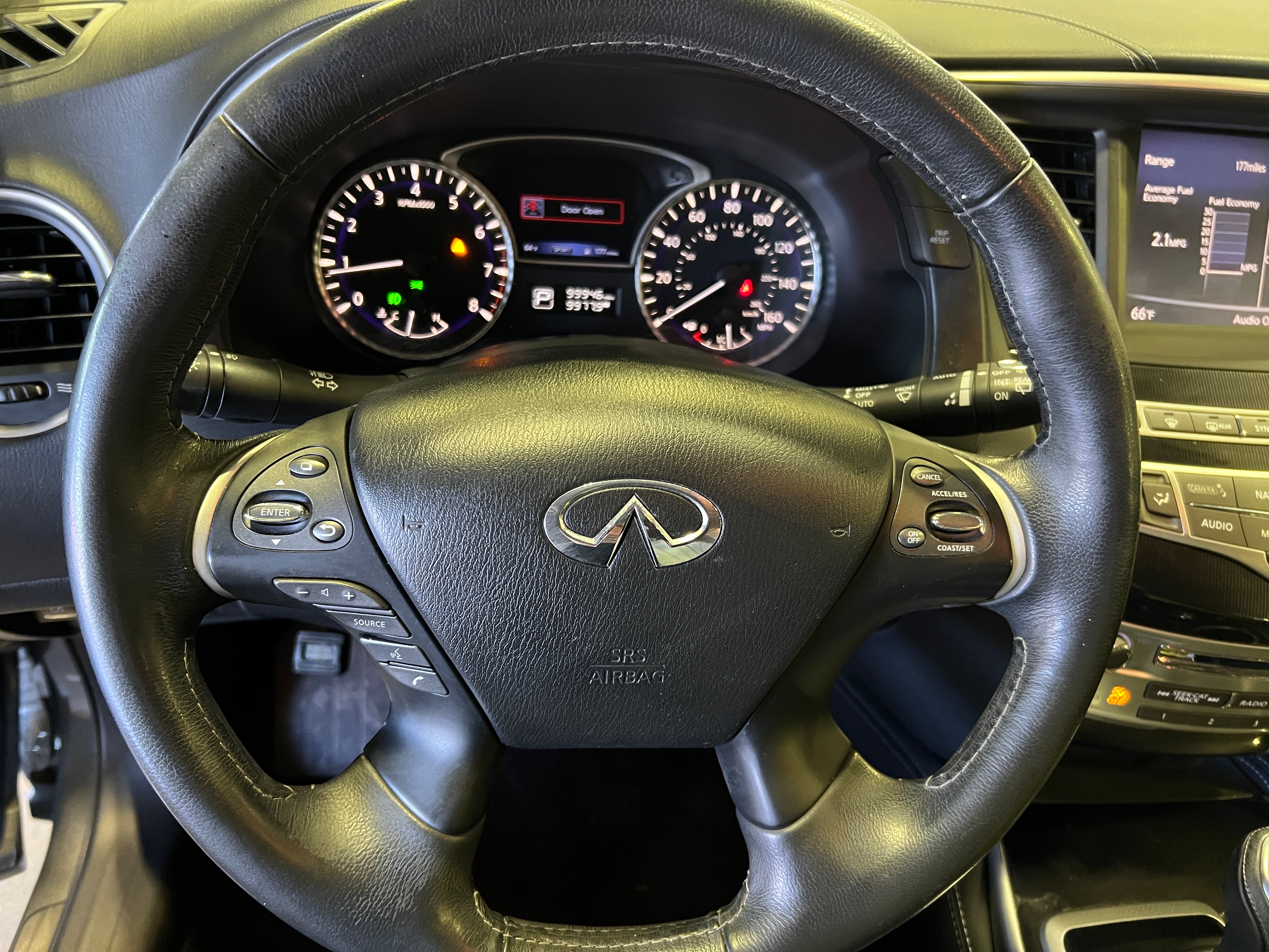 2019 INFINITI QX60 LUXE