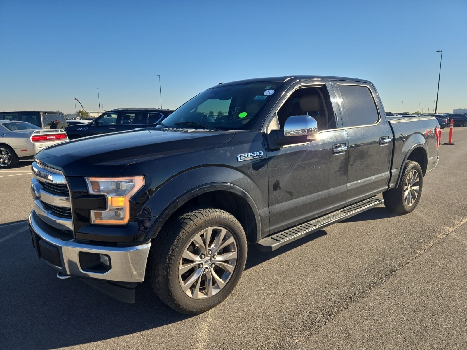 2017 Ford F-150 Lariat 4WD Supercrew 5.5' Box