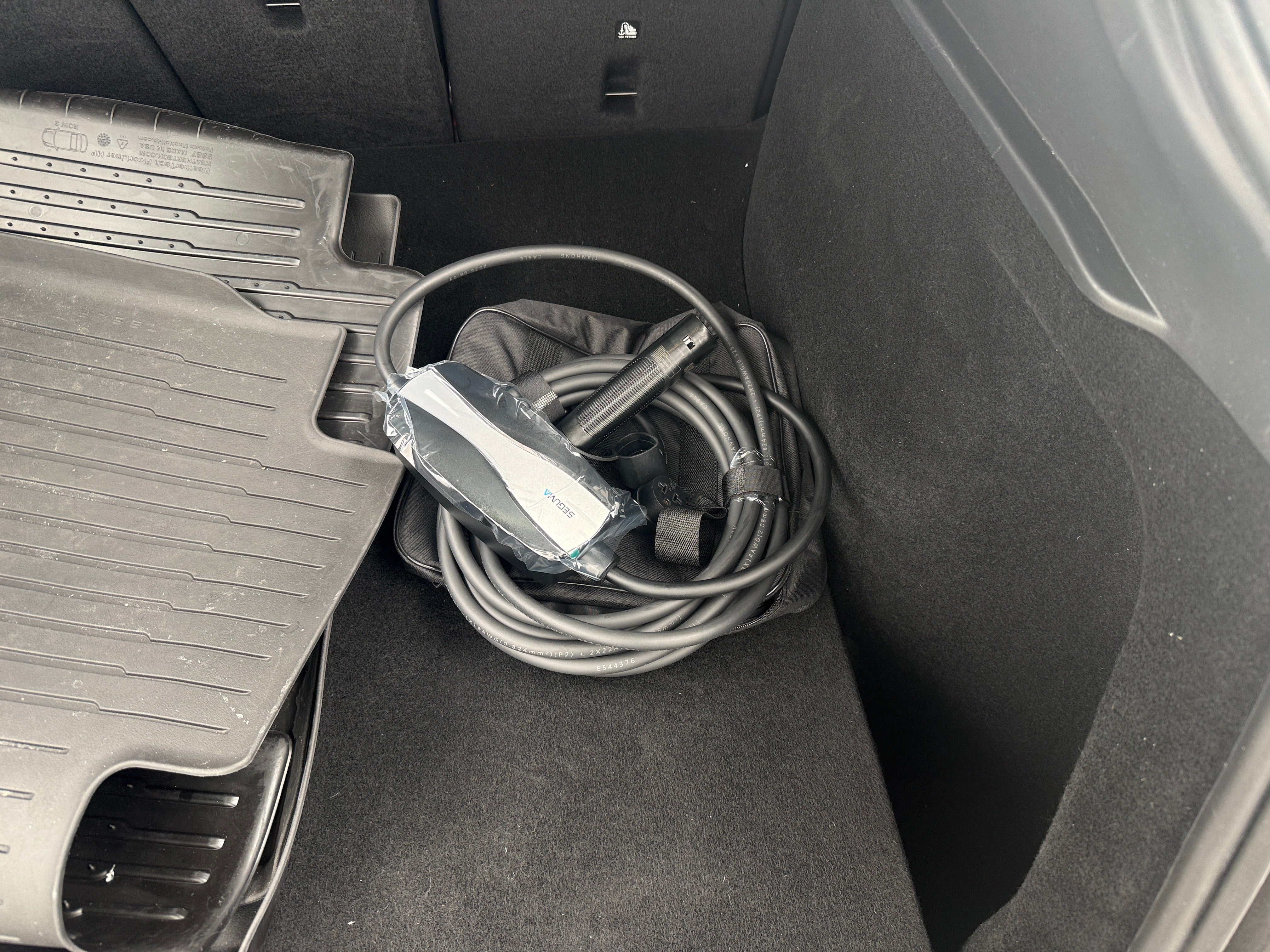 Used 2024 Tesla Model Y Long Range with VIN 7SAYGDED4RF046482 for sale in Pewaukee, WI
