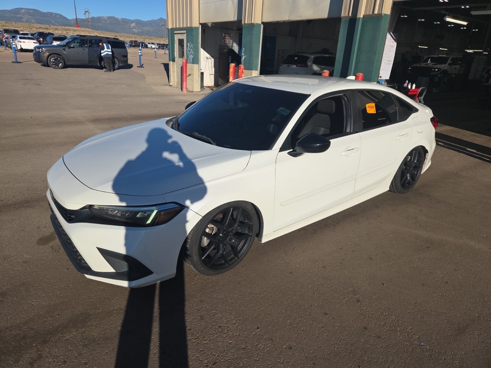 2022 Honda Civic Sedan Sport