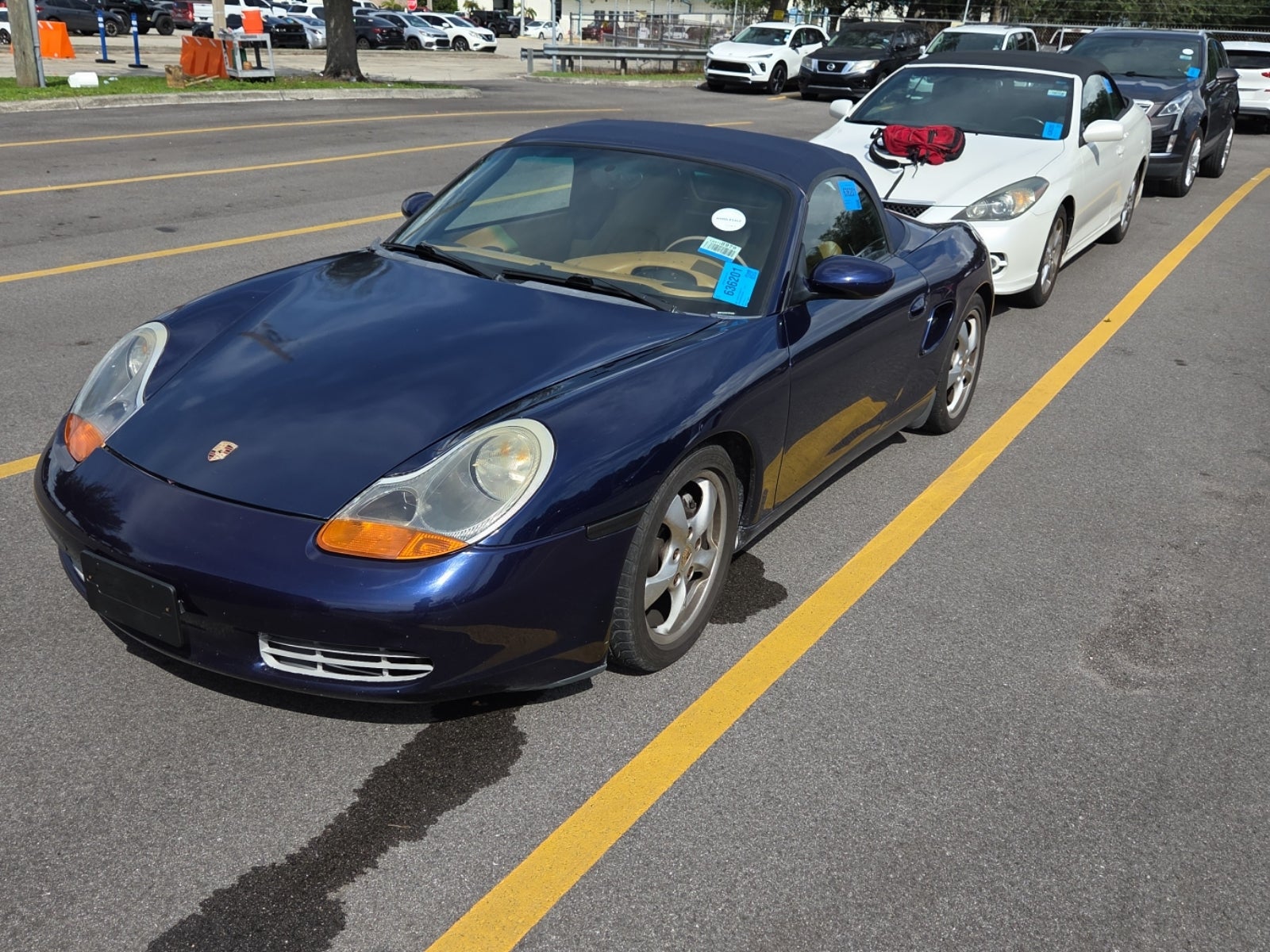 2001 Porsche Boxster 2.7l H-6 Mpi D