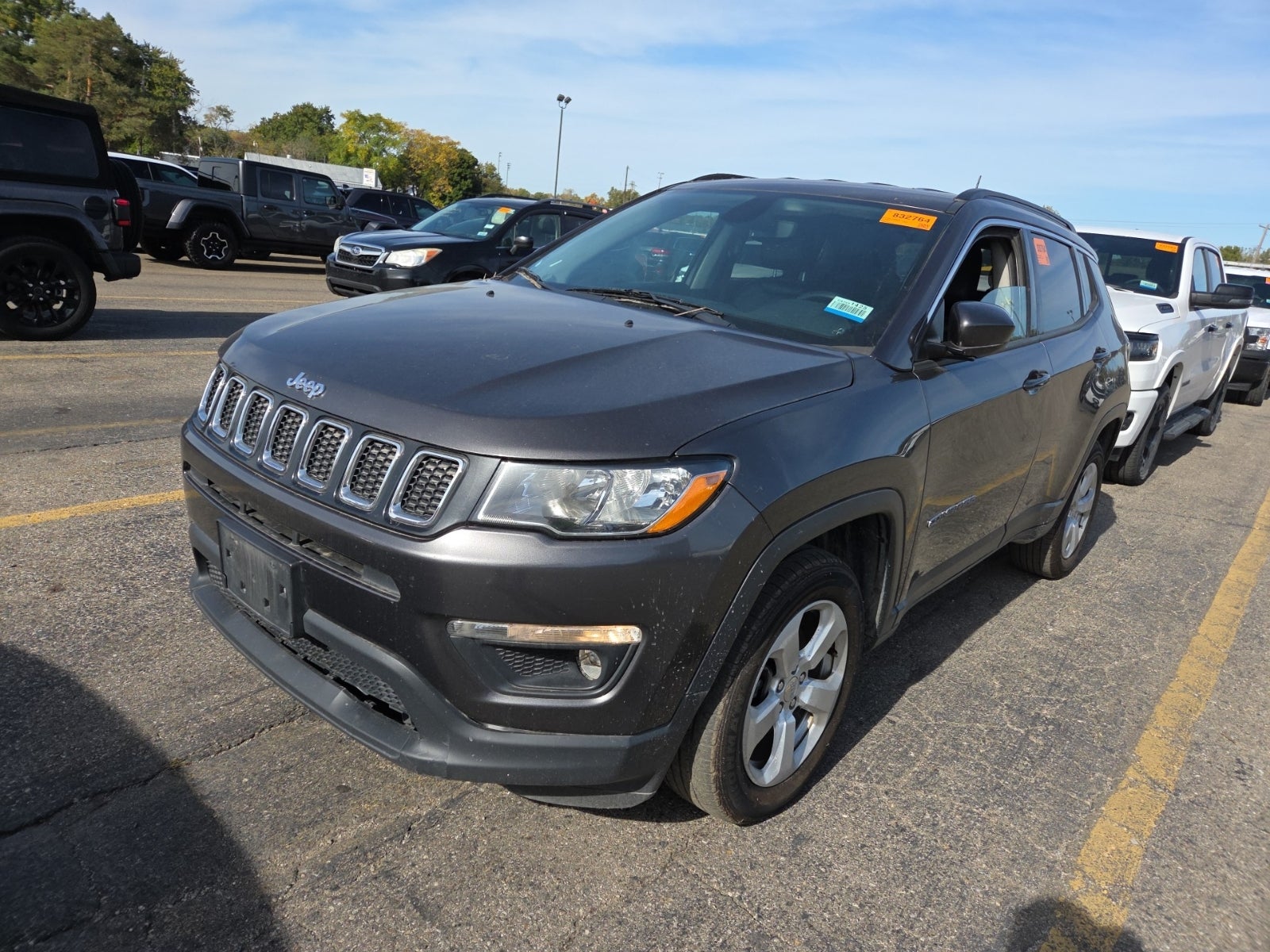2019 Jeep Compass Latitude