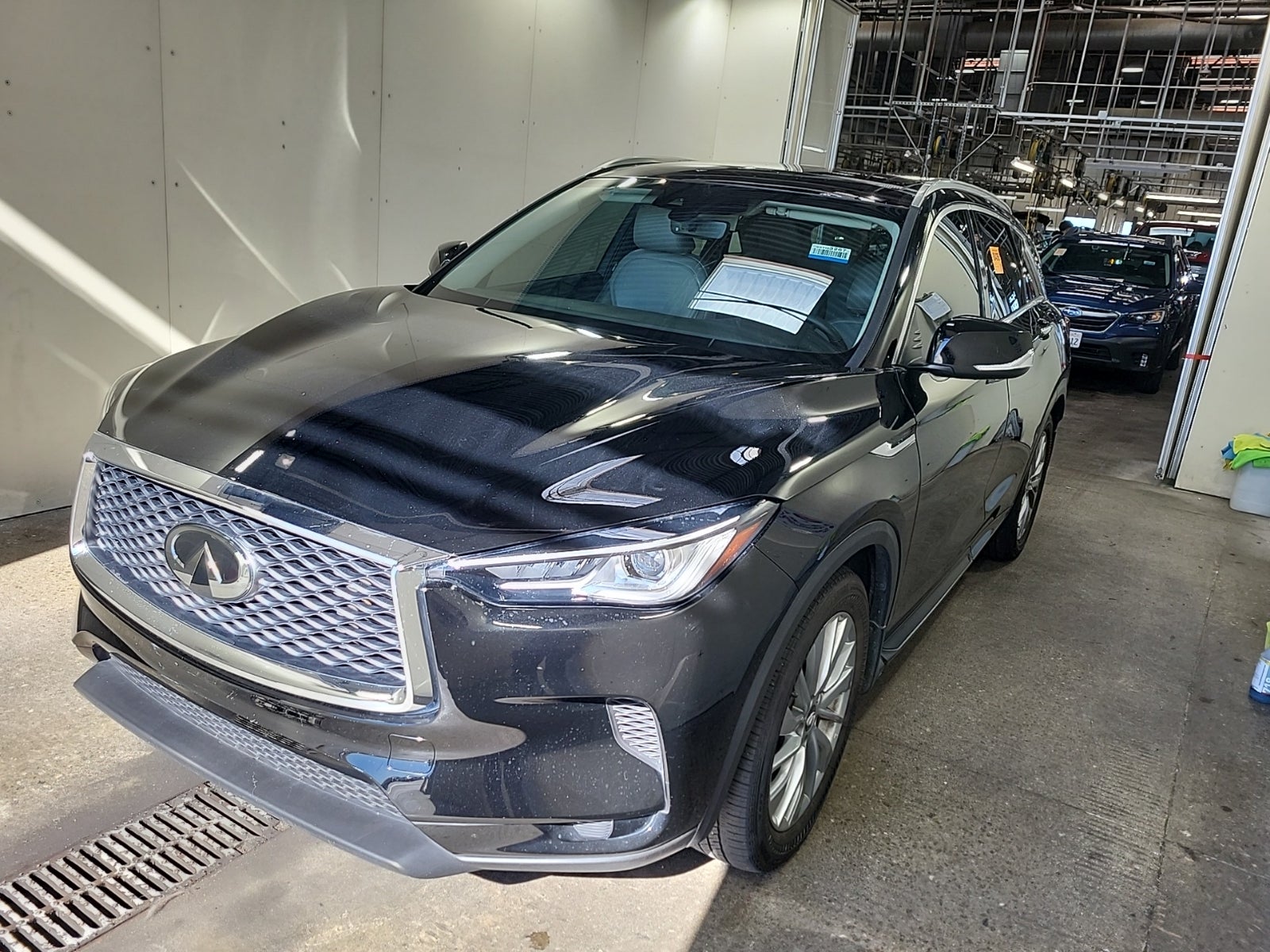 2023 Infiniti QX50 Luxe