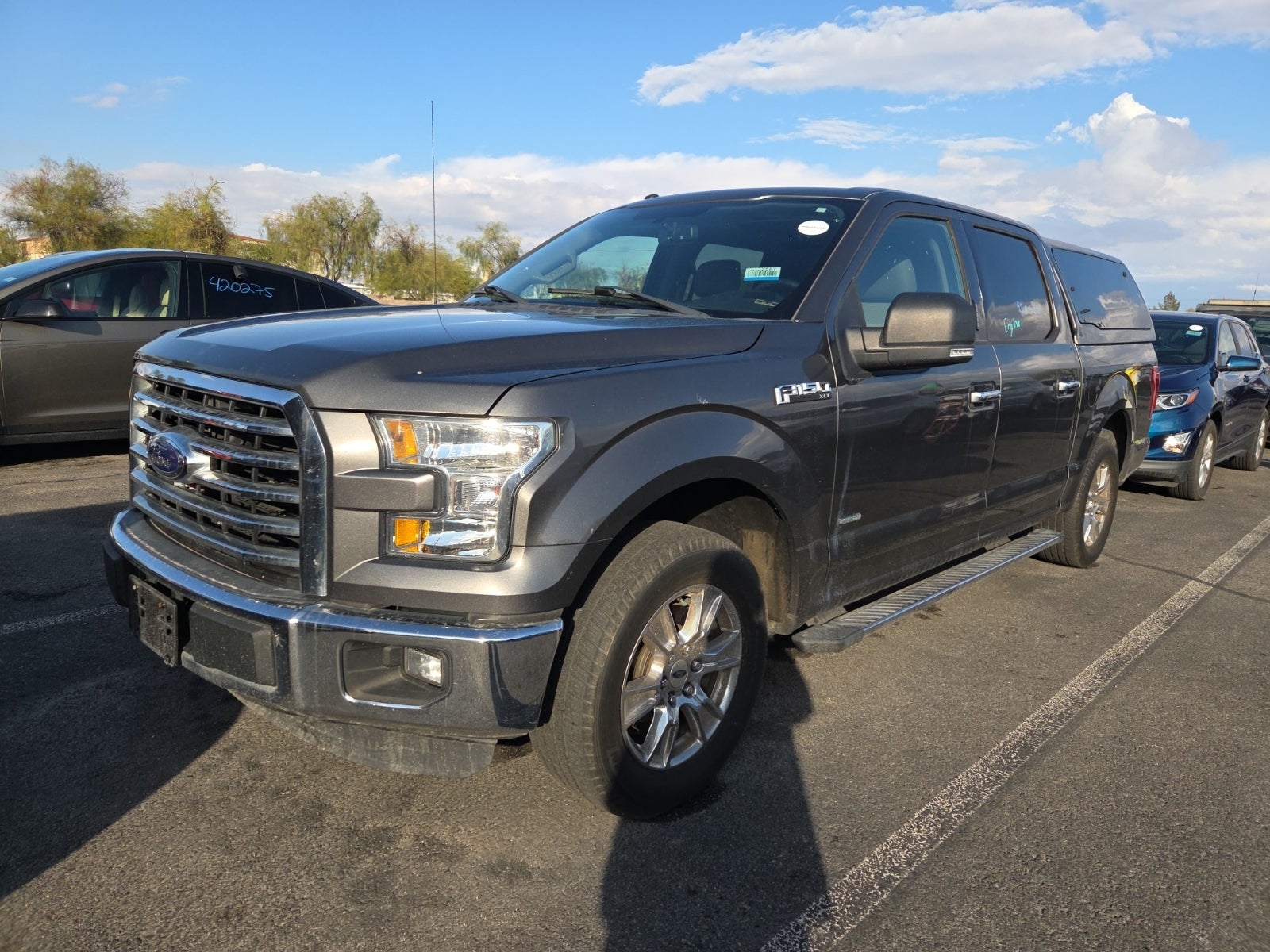 2016 Ford F-150 2WD Supercrew 145" XLT