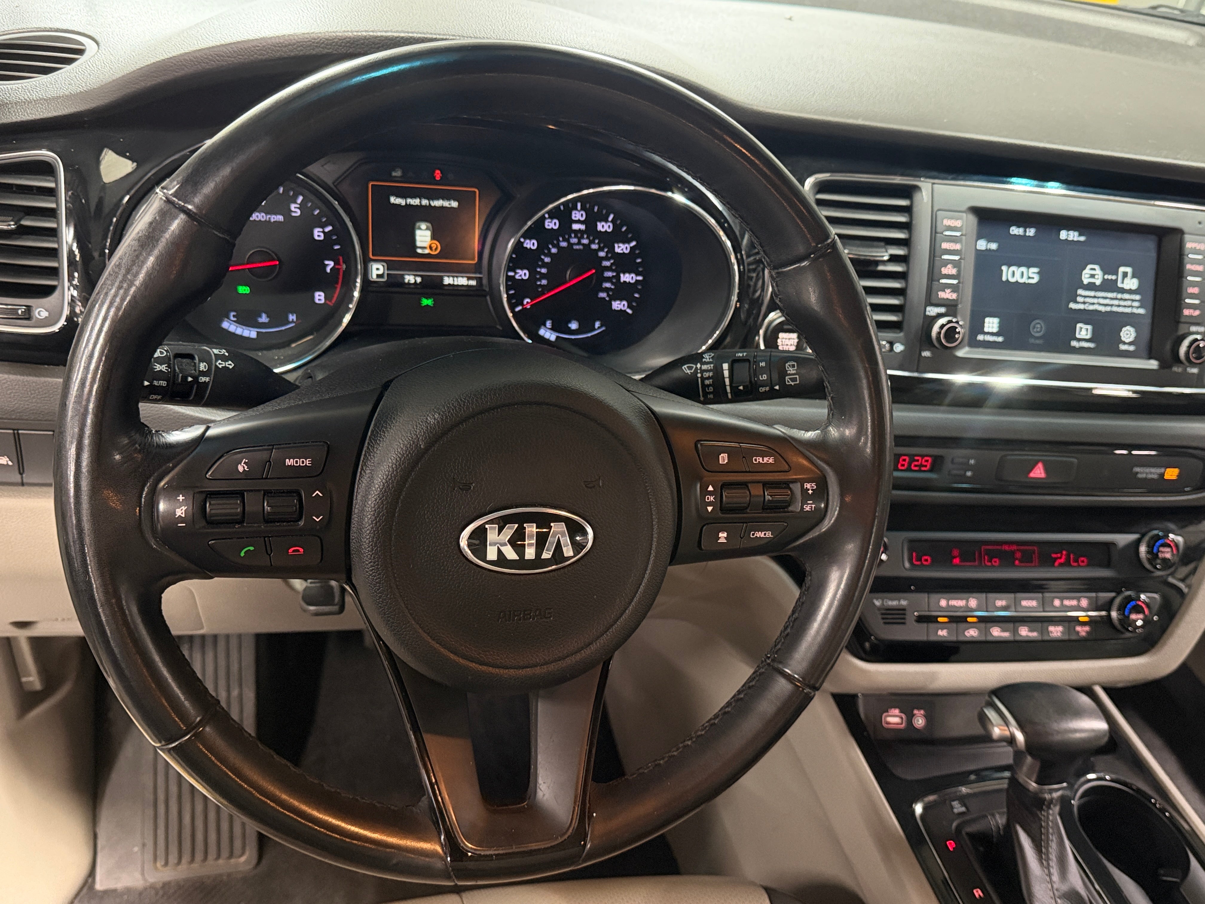 2017 Kia Sedona