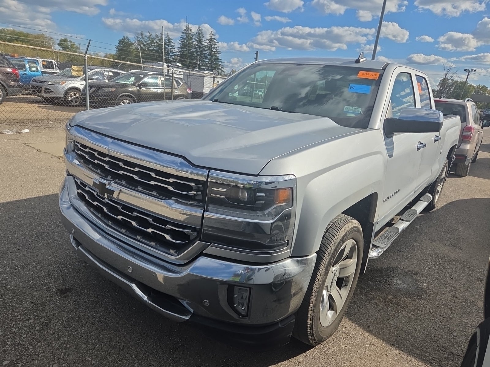 2017 Chevrolet Silverado 1500 4WD Double Cab 143.5" LTZ W/1lz