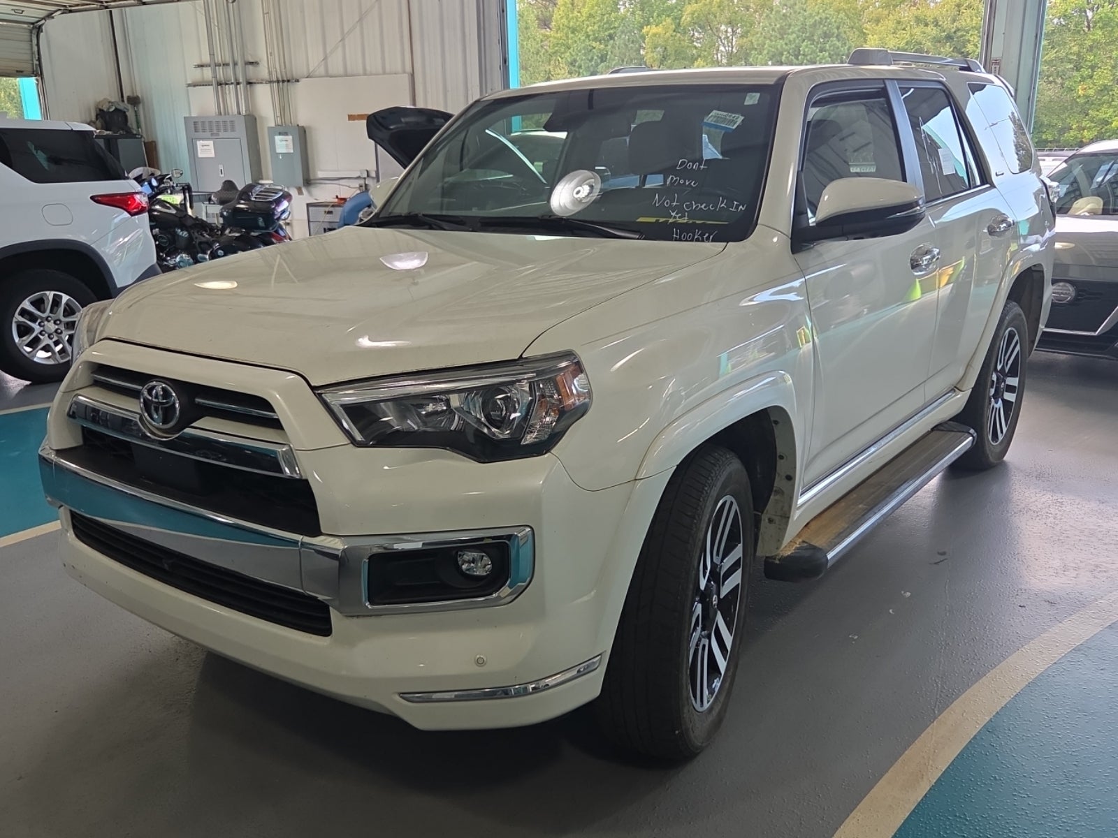 2023 Toyota 4runner Limited
