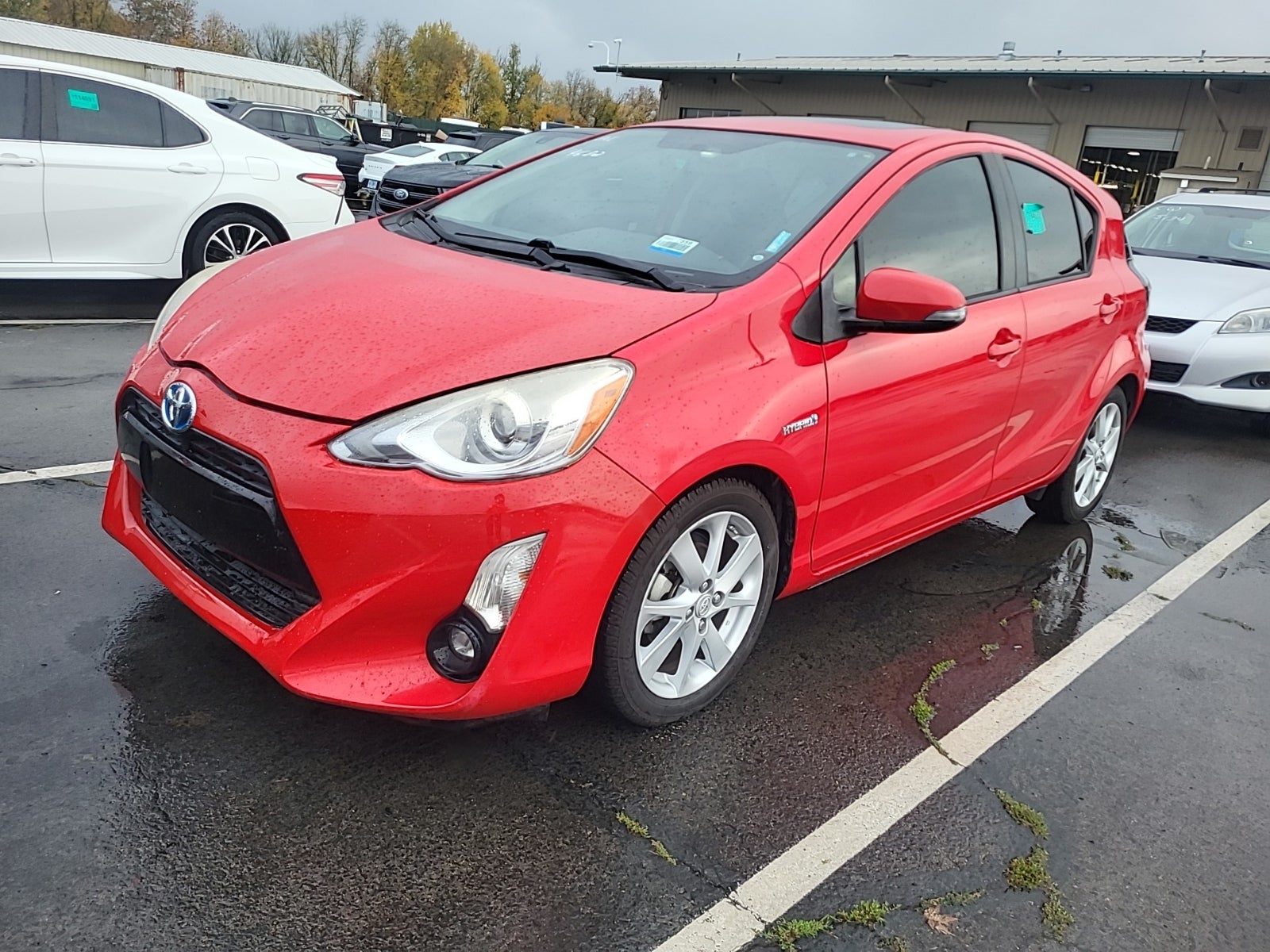 2015 Toyota Prius C Four