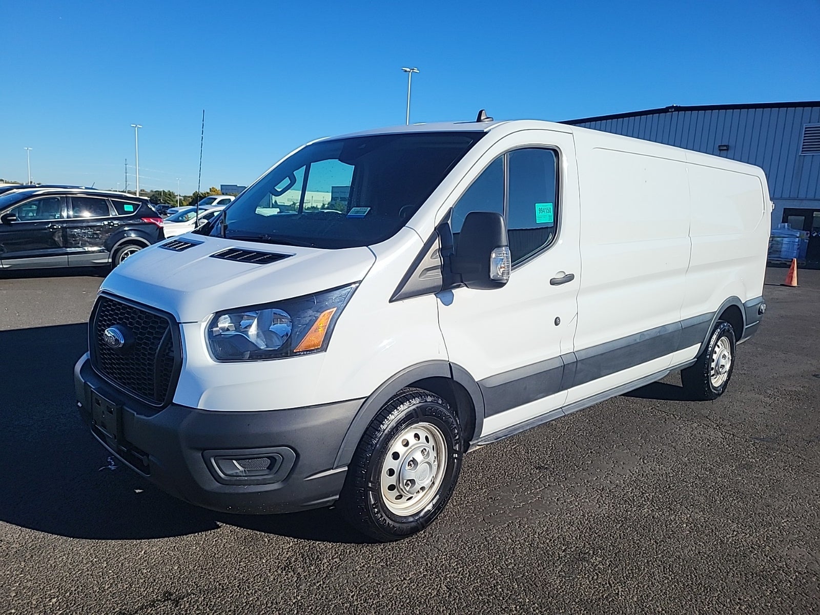2023 Ford T150 Vans 3.5l V6 Di Dohc Low Roof Cargo Van RWD 130 2d