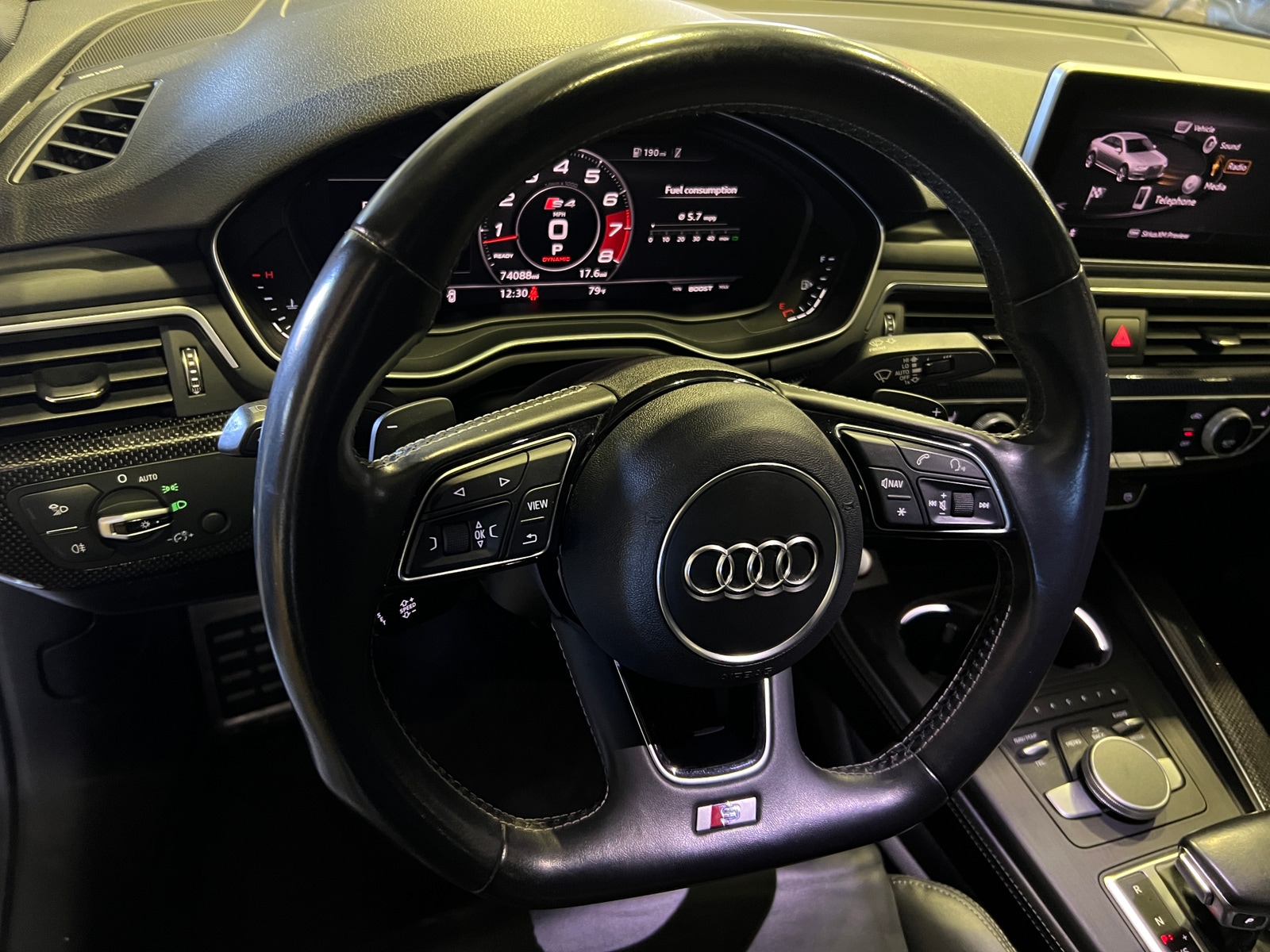 Thumbnail: 2018 Audi S4 - 4