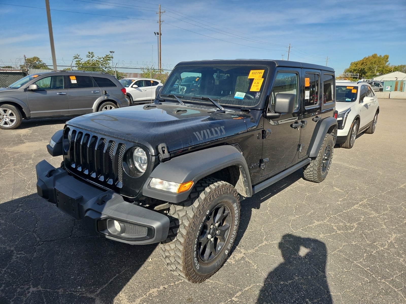 2022 Jeep Wrangler Unlimited Willys