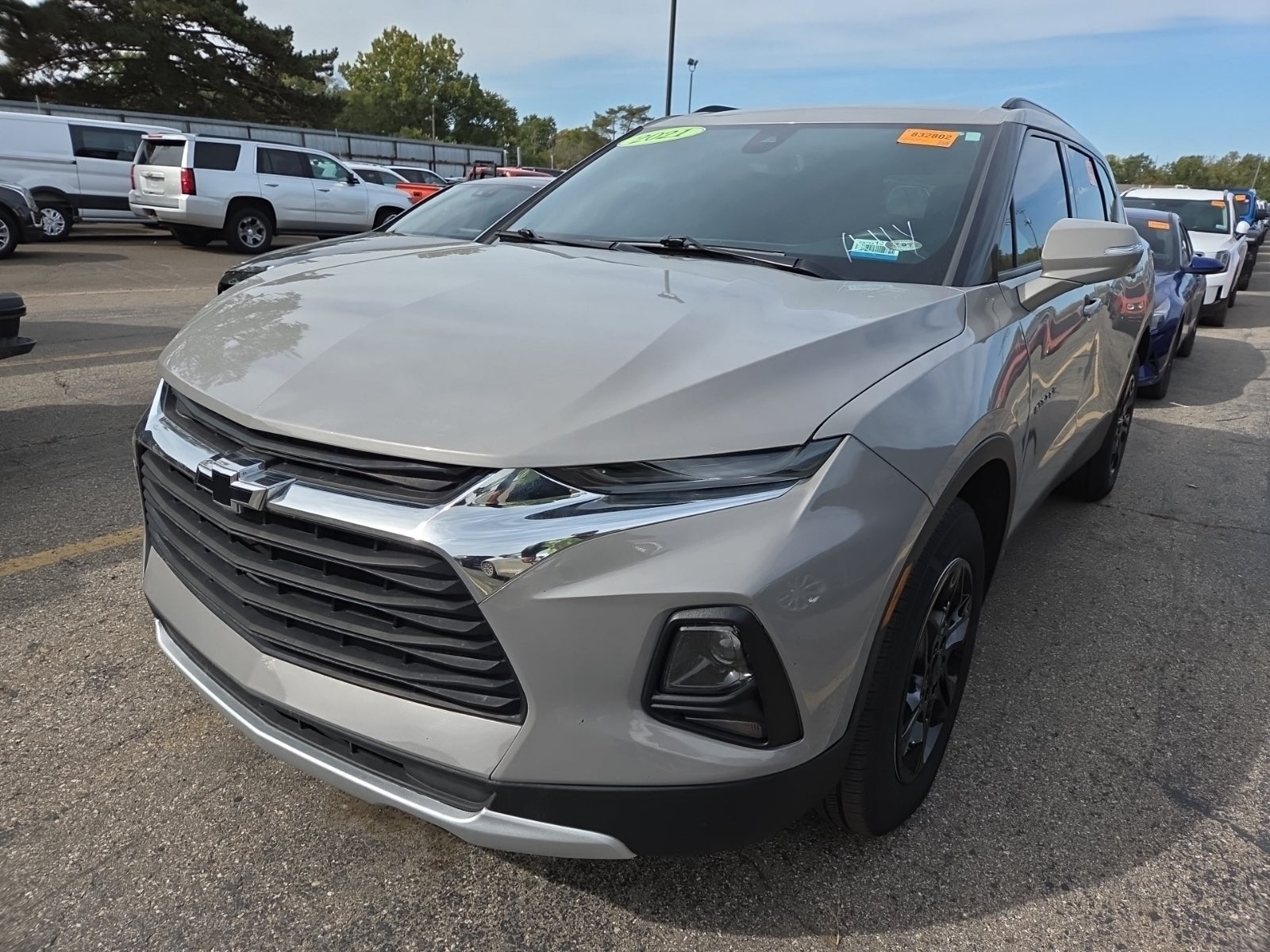 2021 Chevrolet Blazer LT
