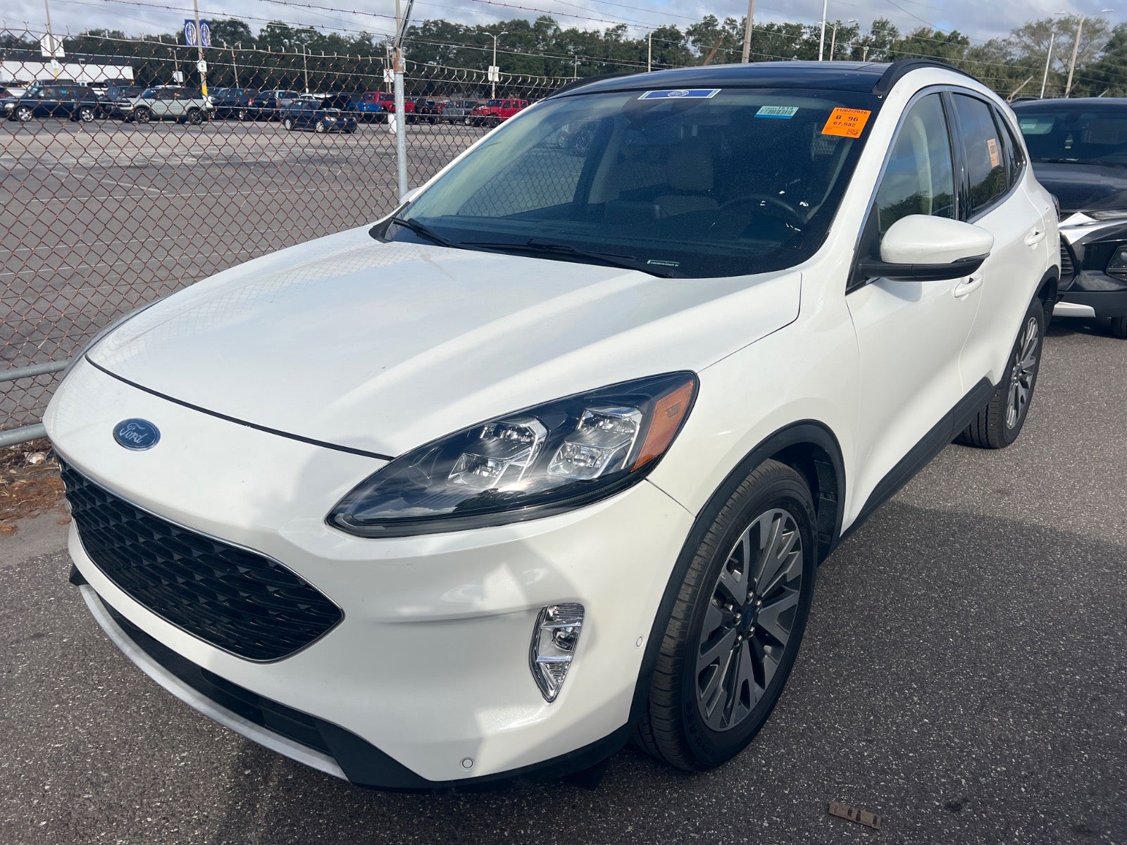 2020 Ford Escape Titanium Hybrid