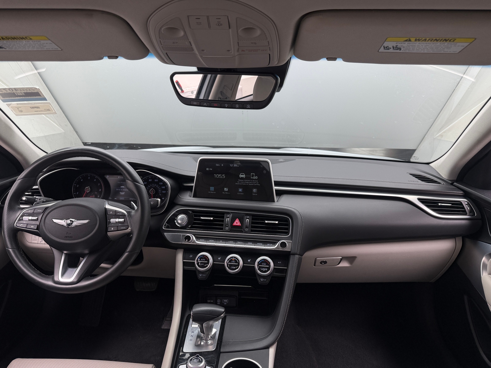 Thumbnail: 2021 Genesis G70 - 2