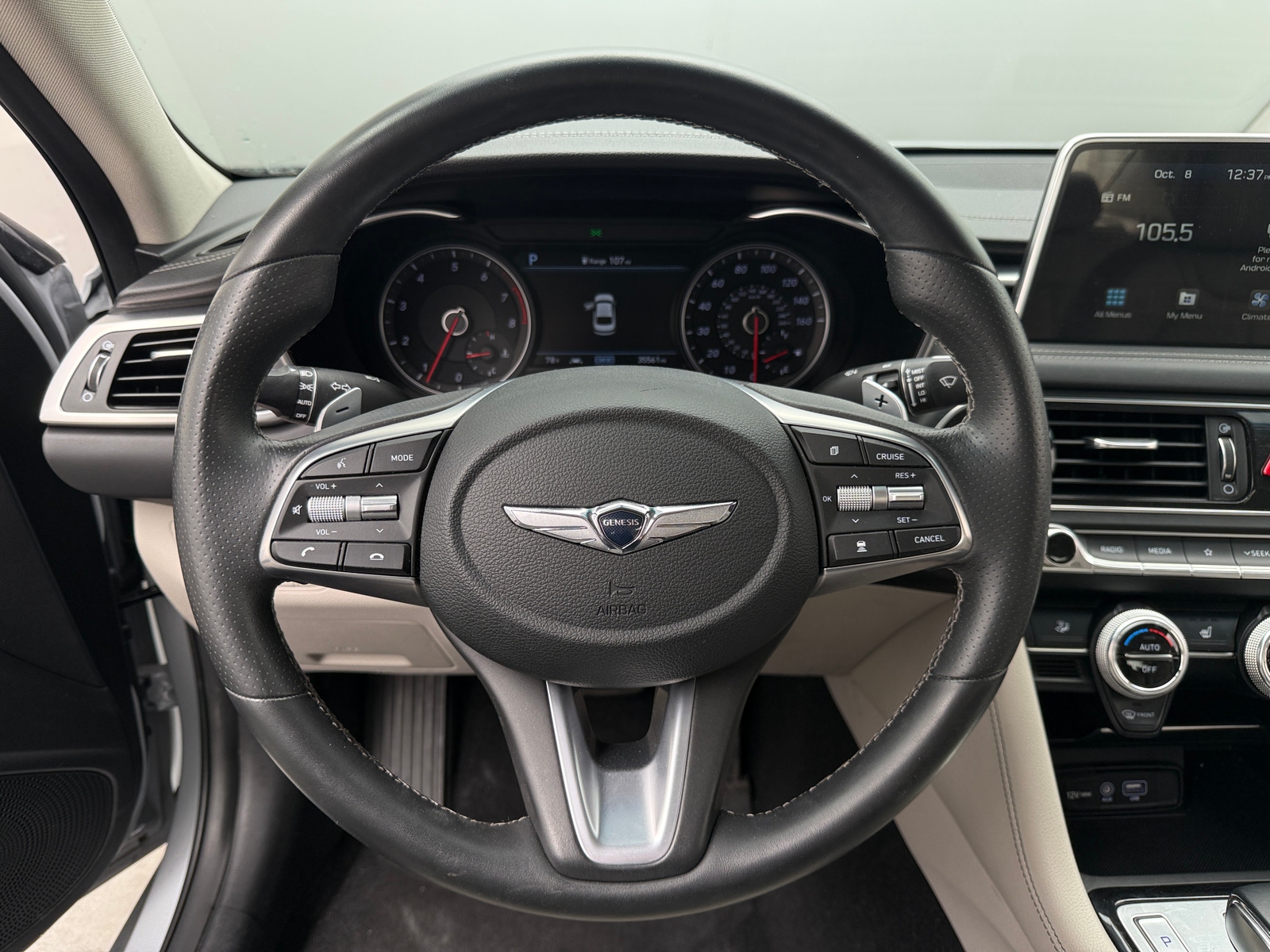 Thumbnail: 2021 Genesis G70 - 4