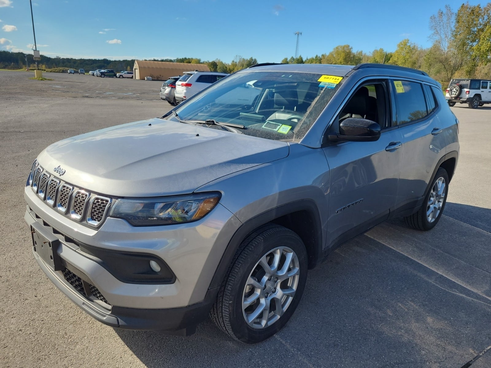 2023 Jeep Compass Latitude Lux