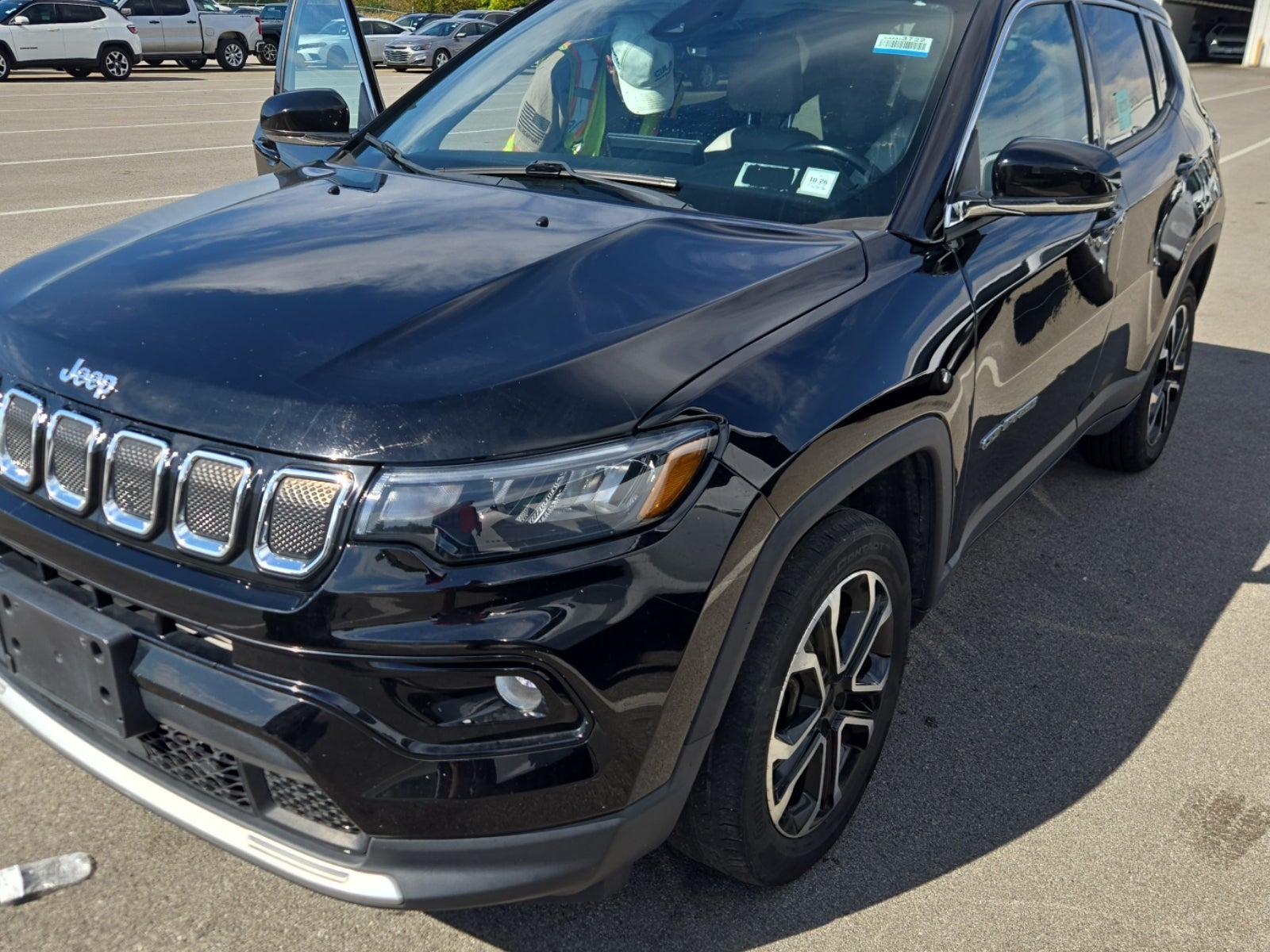 2022 Jeep Compass Limited