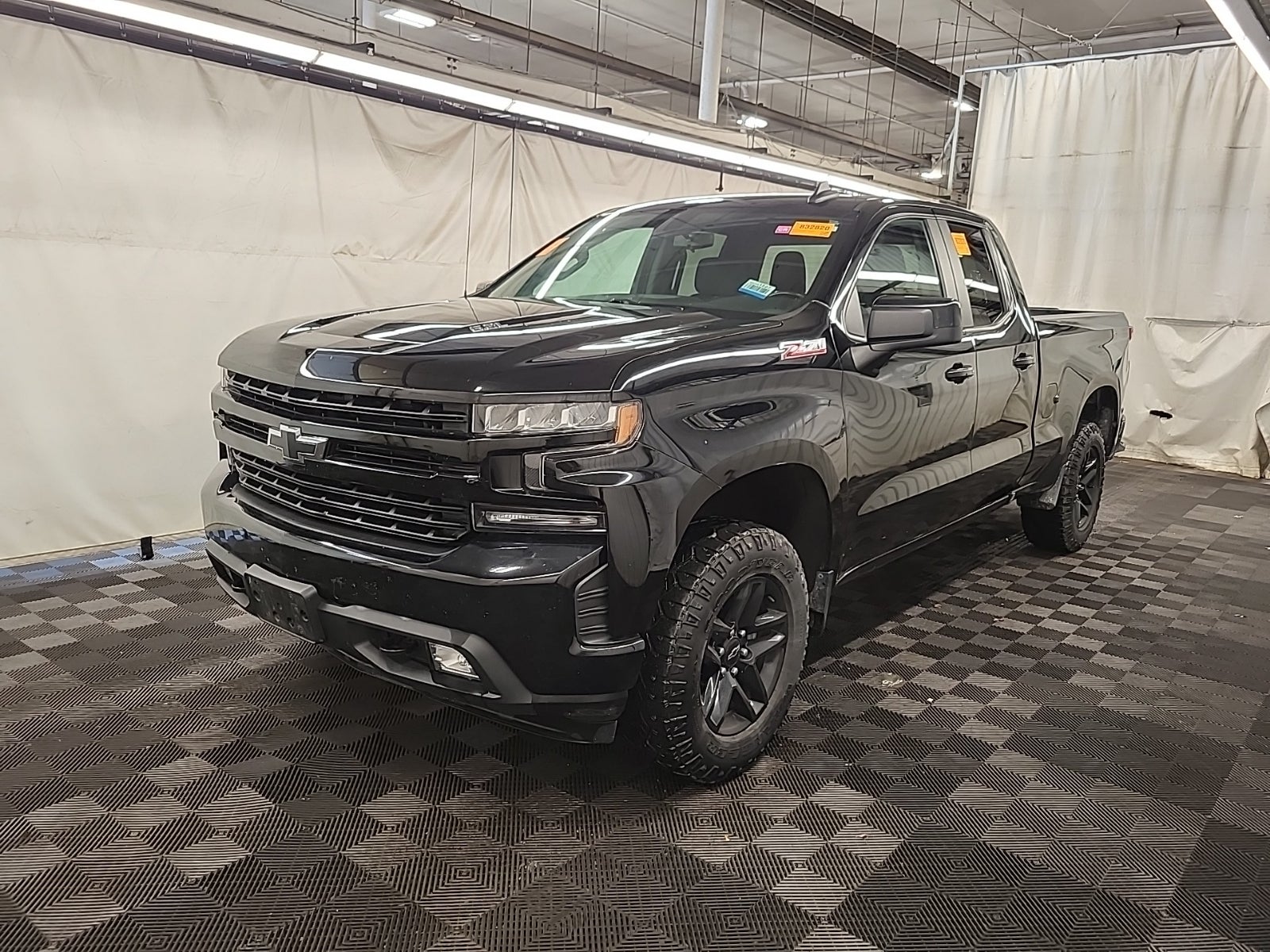 2021 Chevrolet Silverado 1500 4WD Double Cab 147" RST