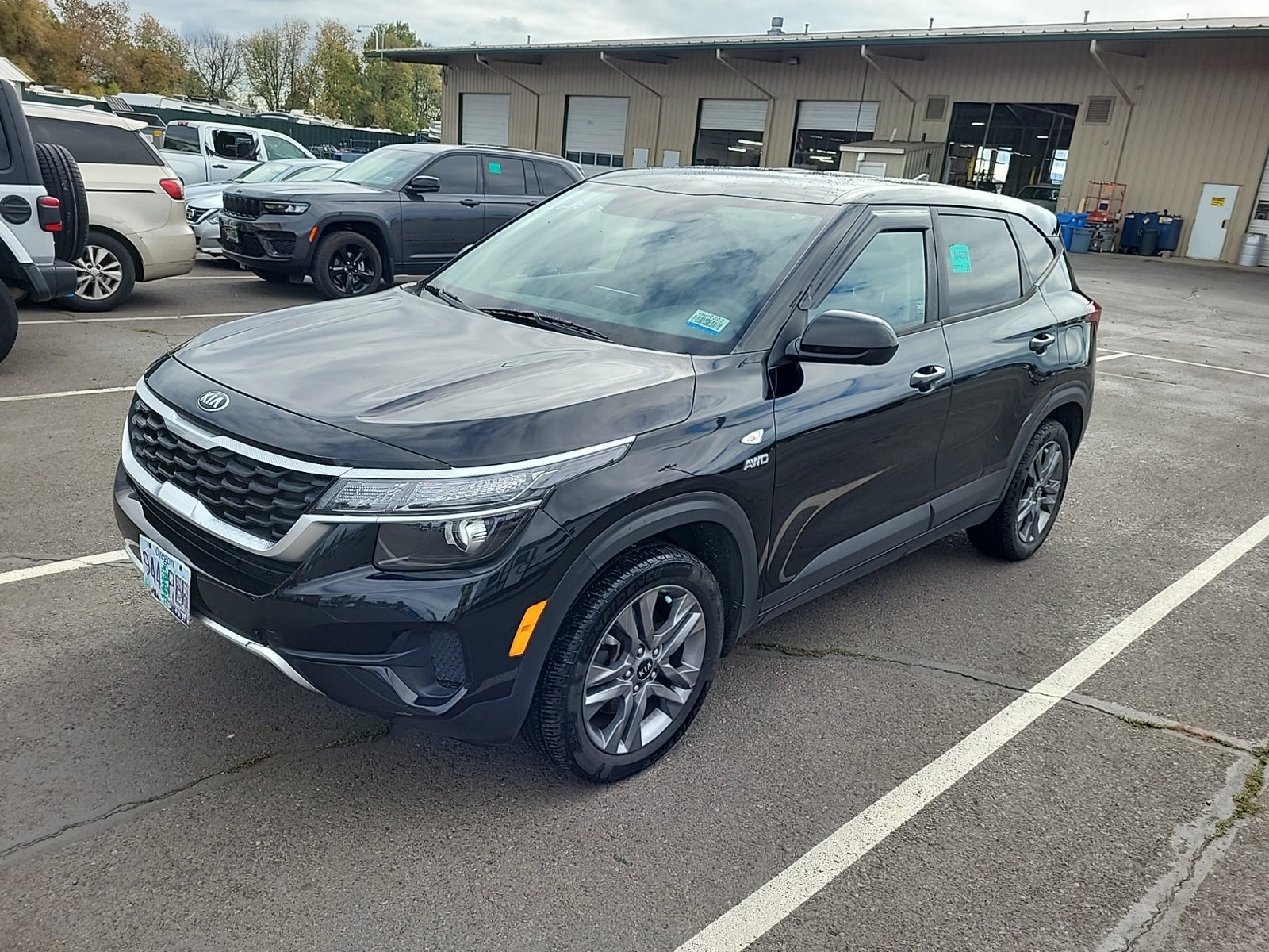 2021 Kia Seltos LX
