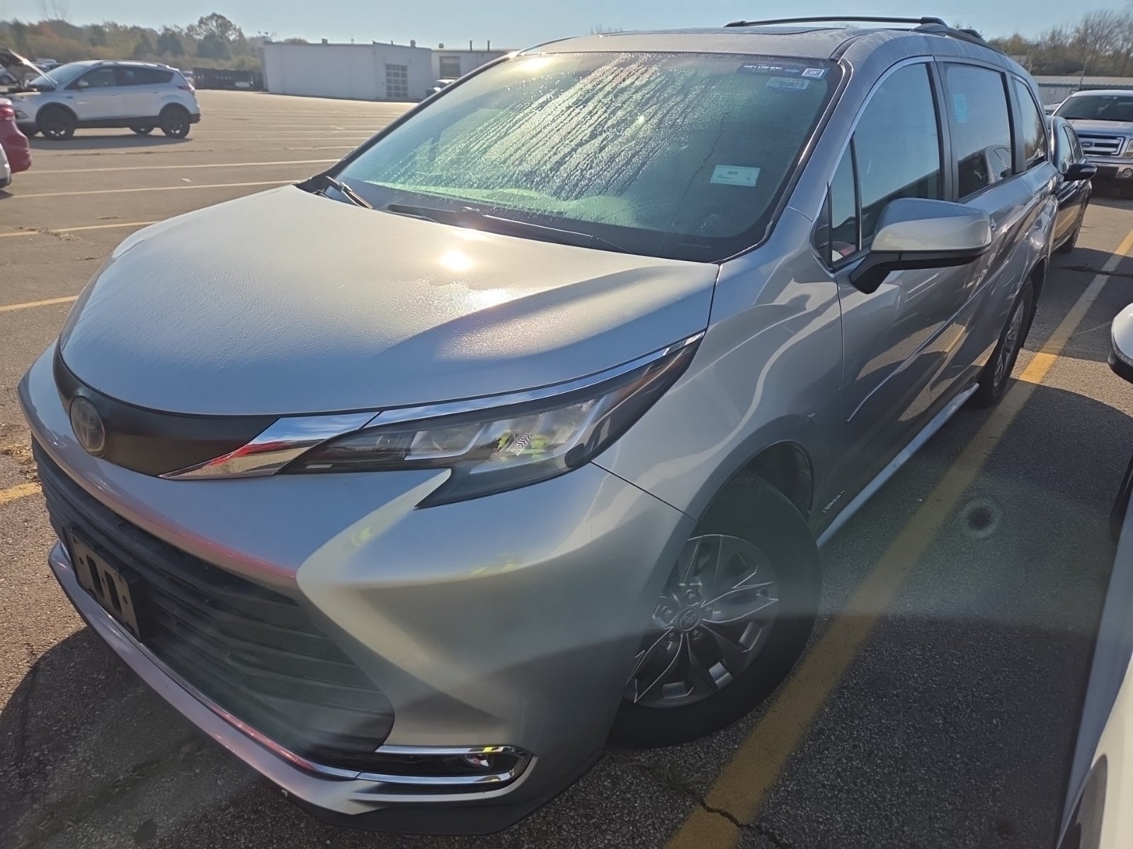 2021 Toyota Sienna XLE