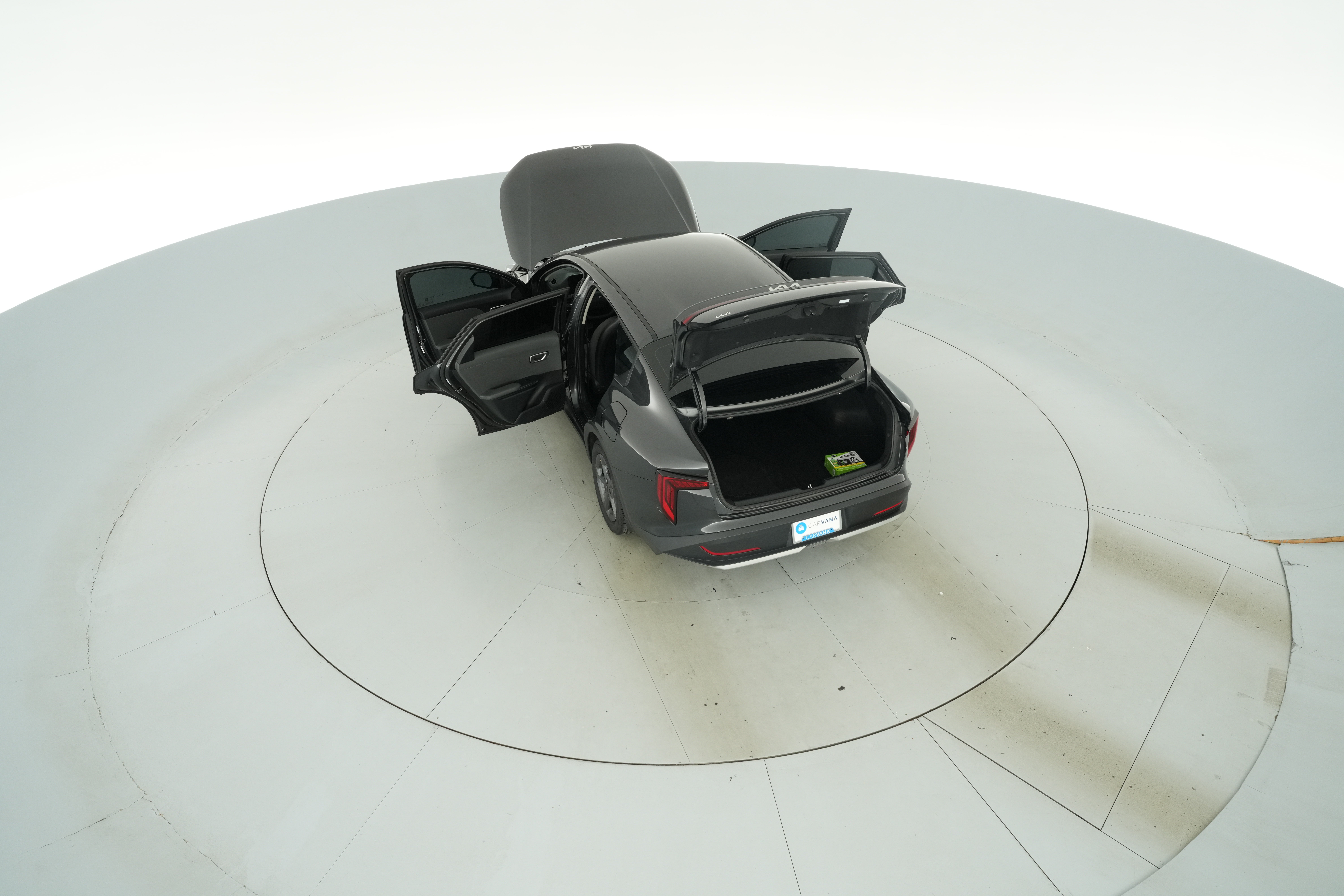 2025 Kia K4 LXS - Photo 45