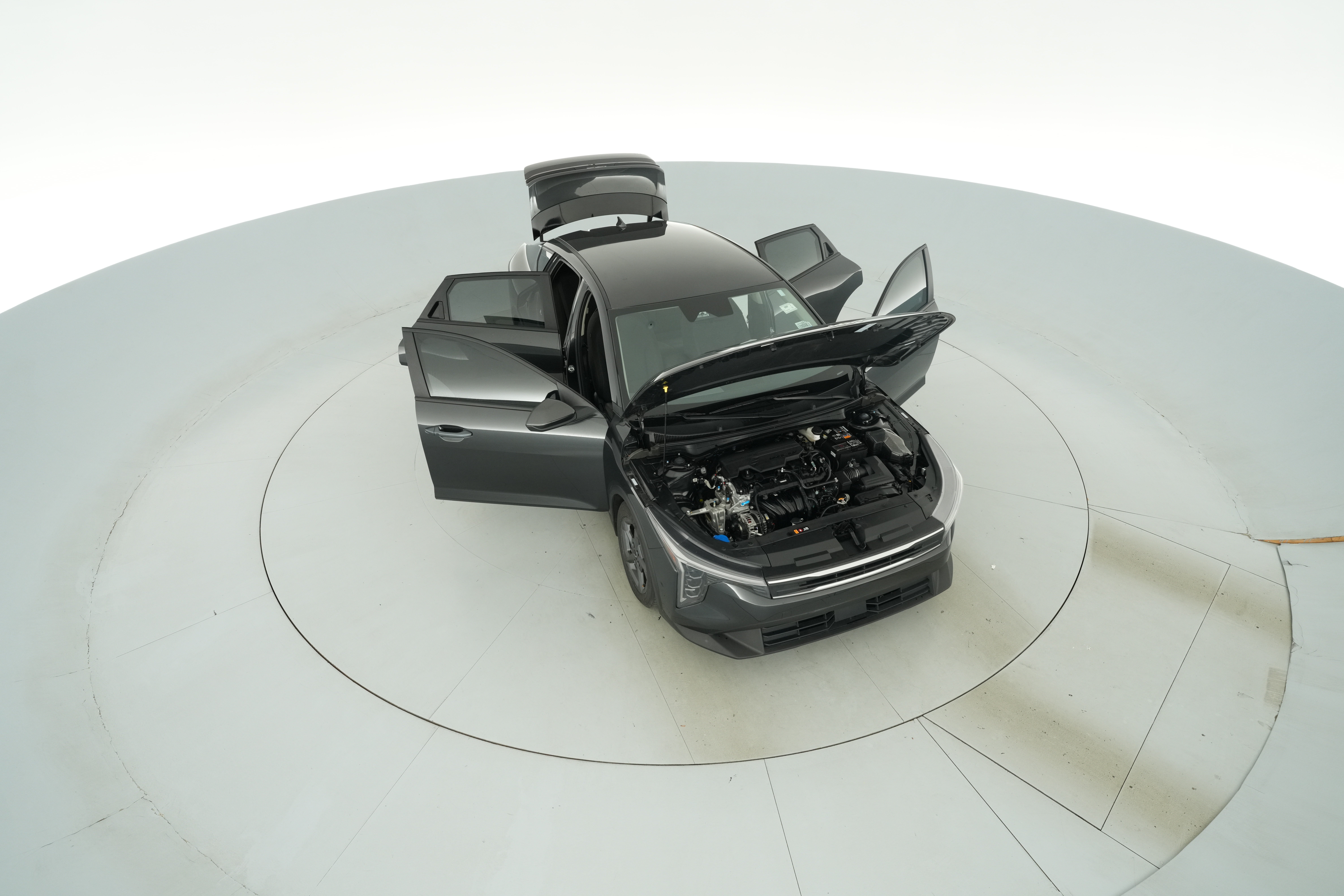 2025 Kia K4 LXS - Photo 53
