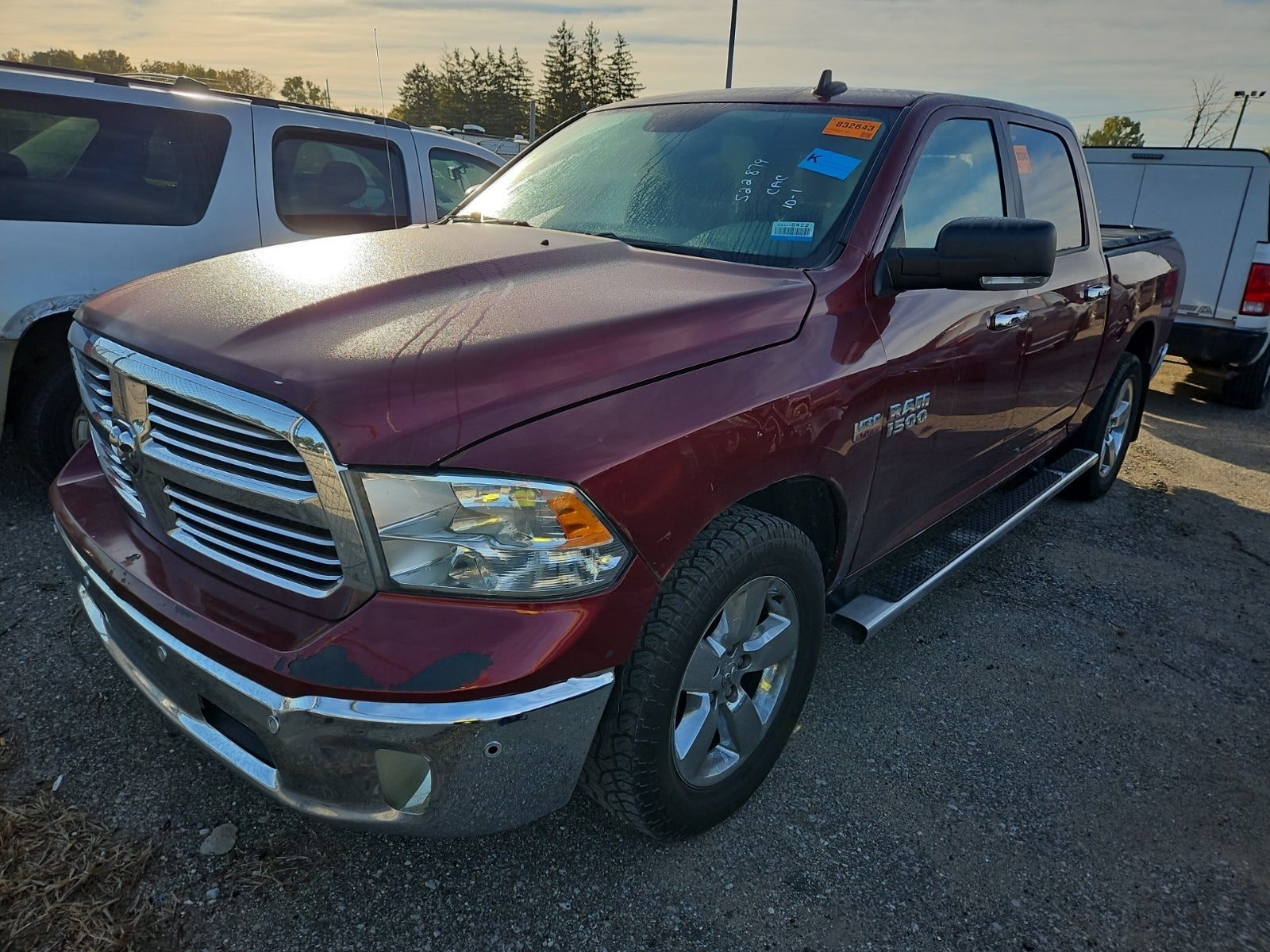 2017 Ram 1500 Big Horn 4x4 Crew Cab 5'7" Box