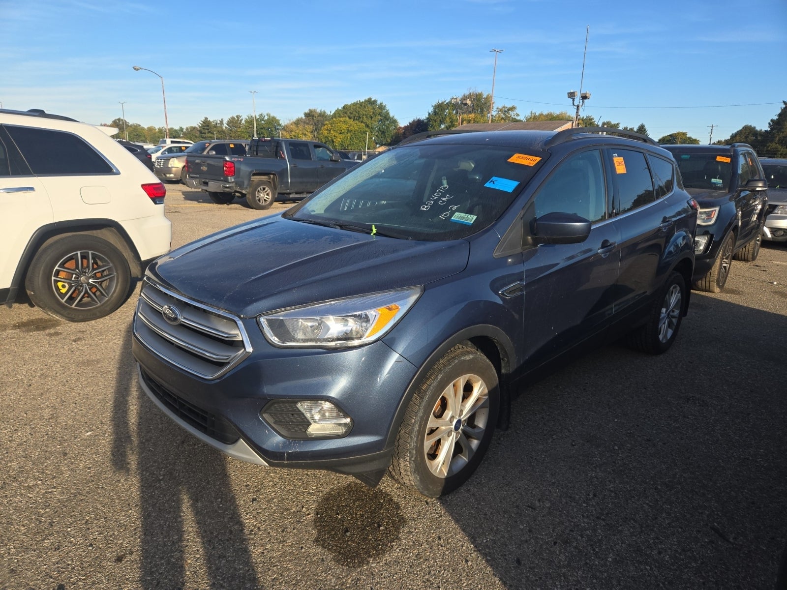 2018 Ford Escape SE