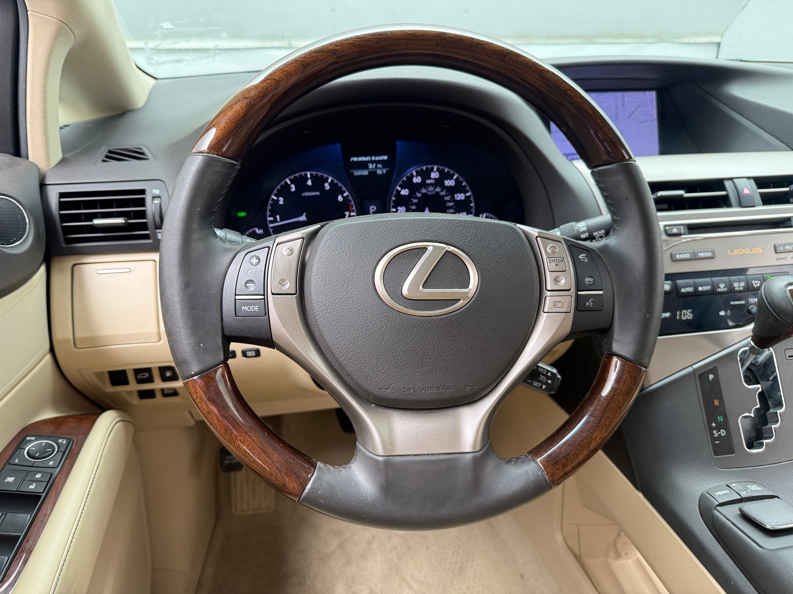 Thumbnail: 2013 Lexus RX - 5