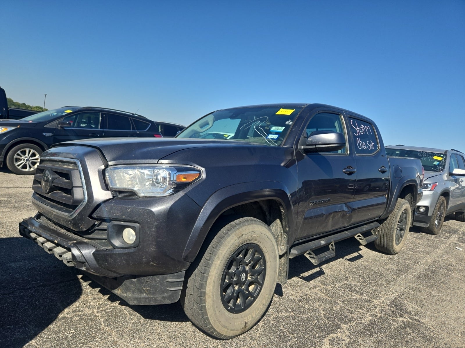 2022 Toyota Tacoma SR5 Double Cab 5' Bed V6 At