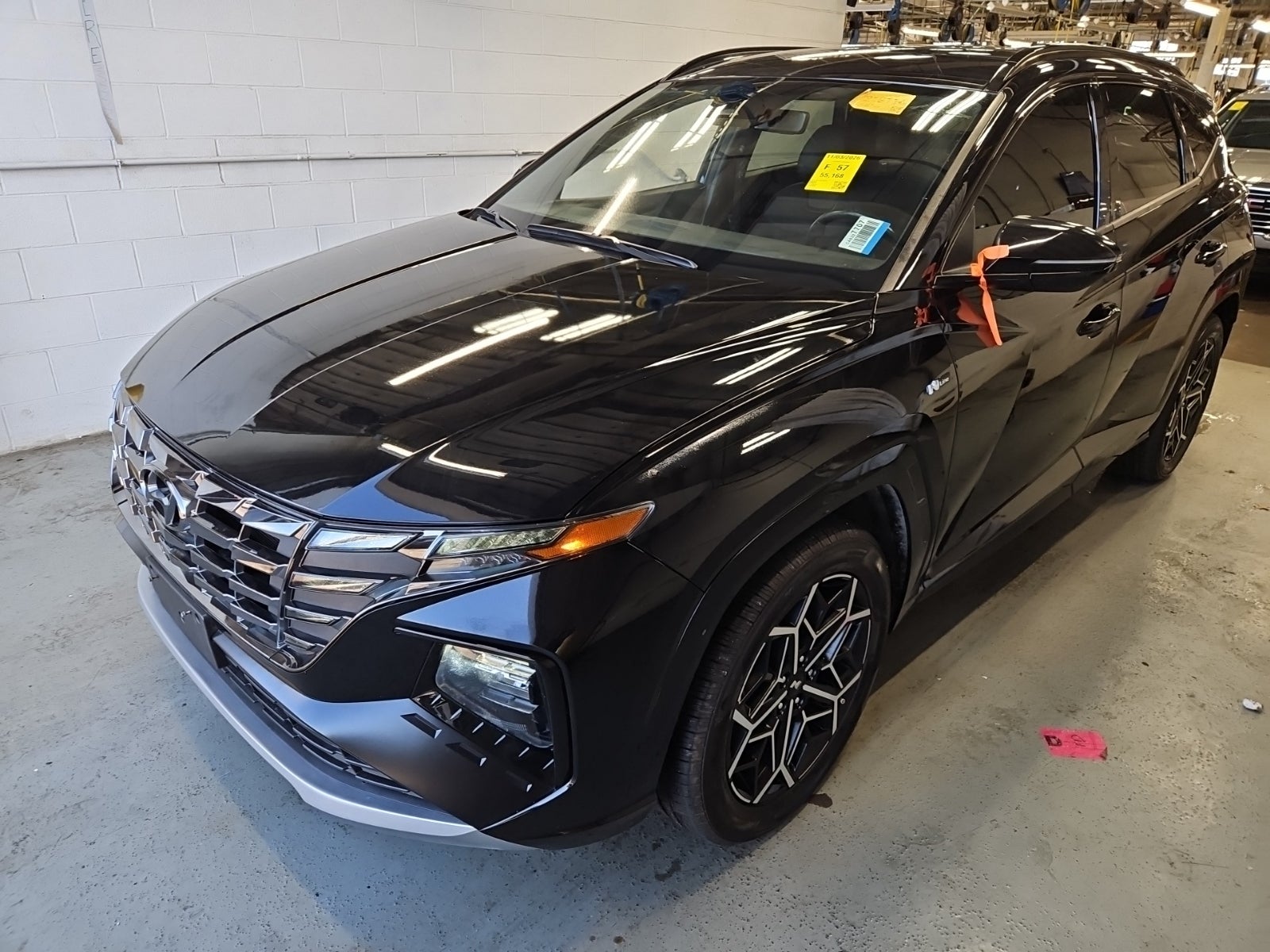 2022 Hyundai Tucson N Line