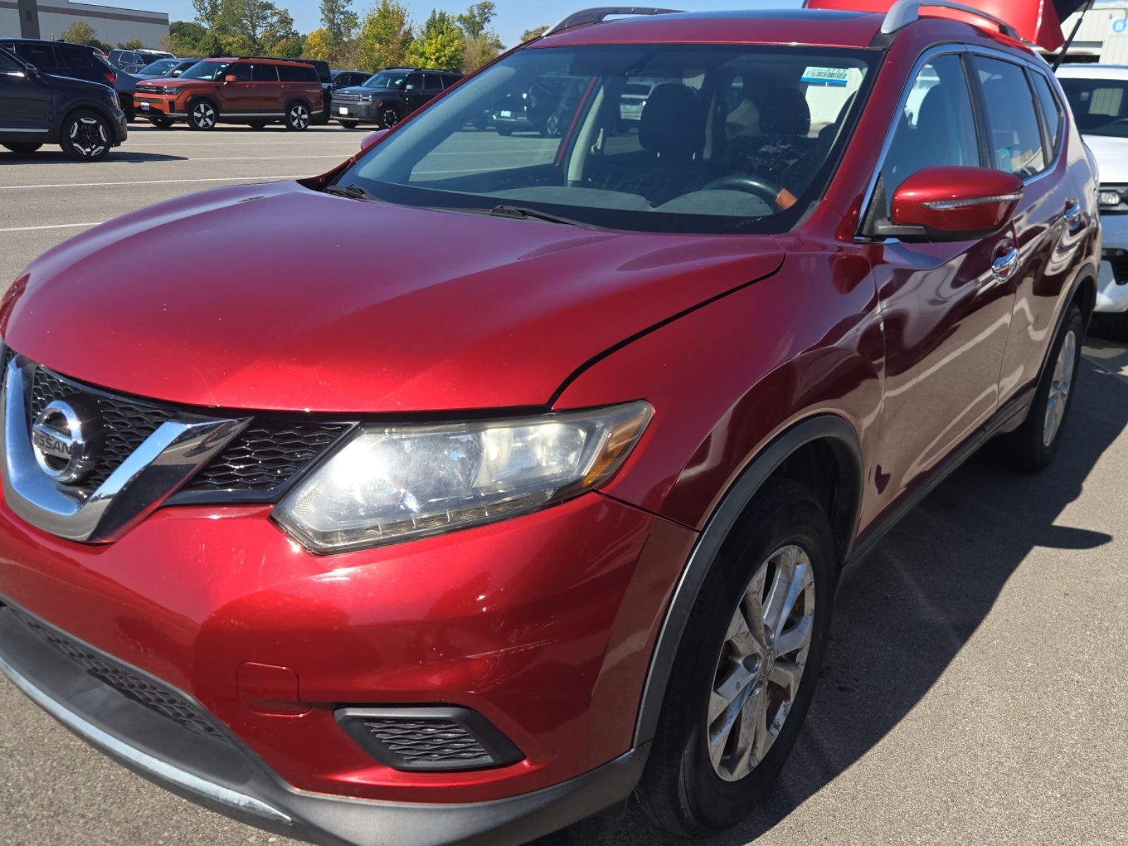 2016 Nissan Rogue SV