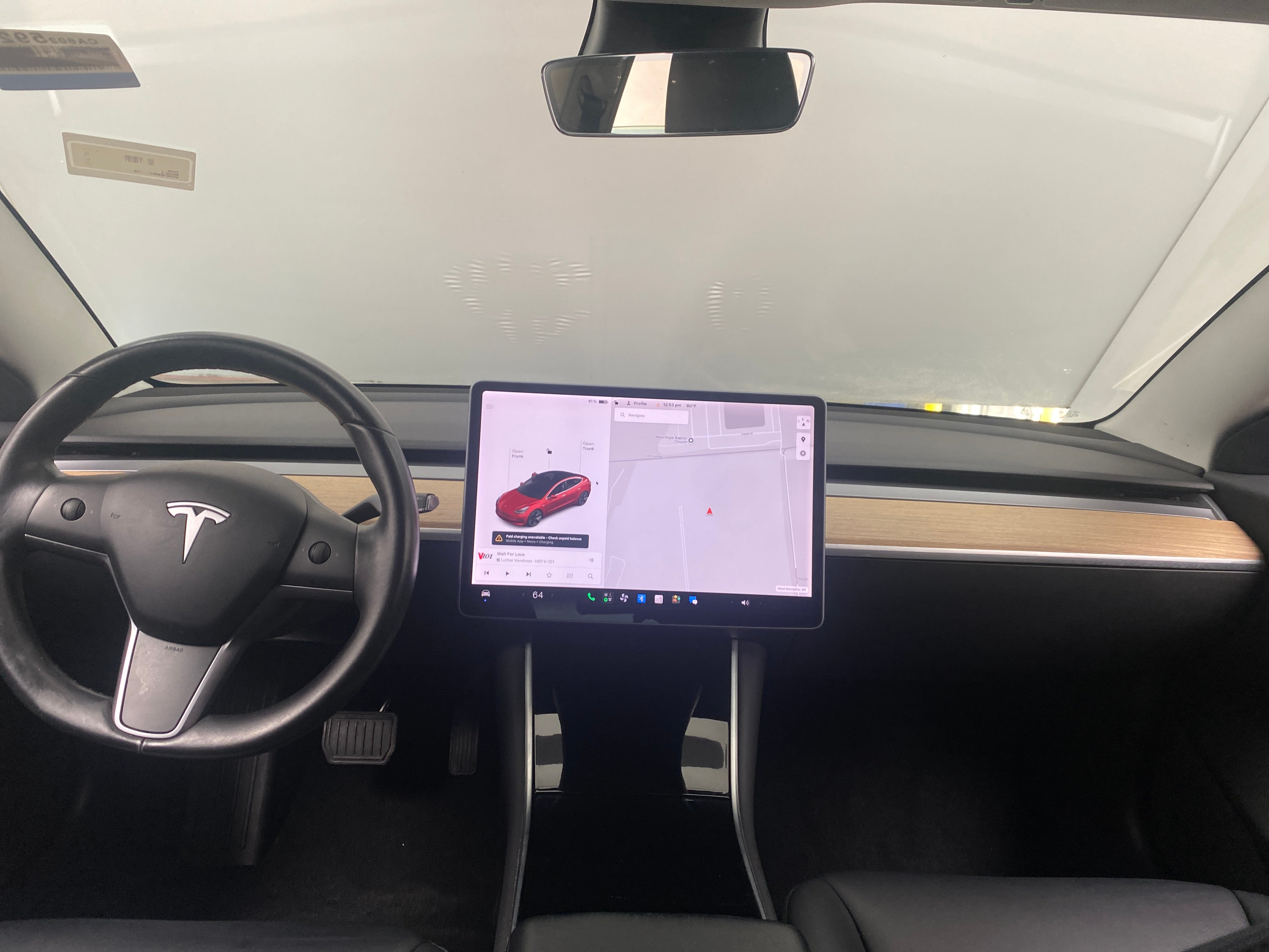 Used 2019 Tesla Model 3 Long Range with VIN 5YJ3E1EB0KF387250 for sale in Oak Creek, WI