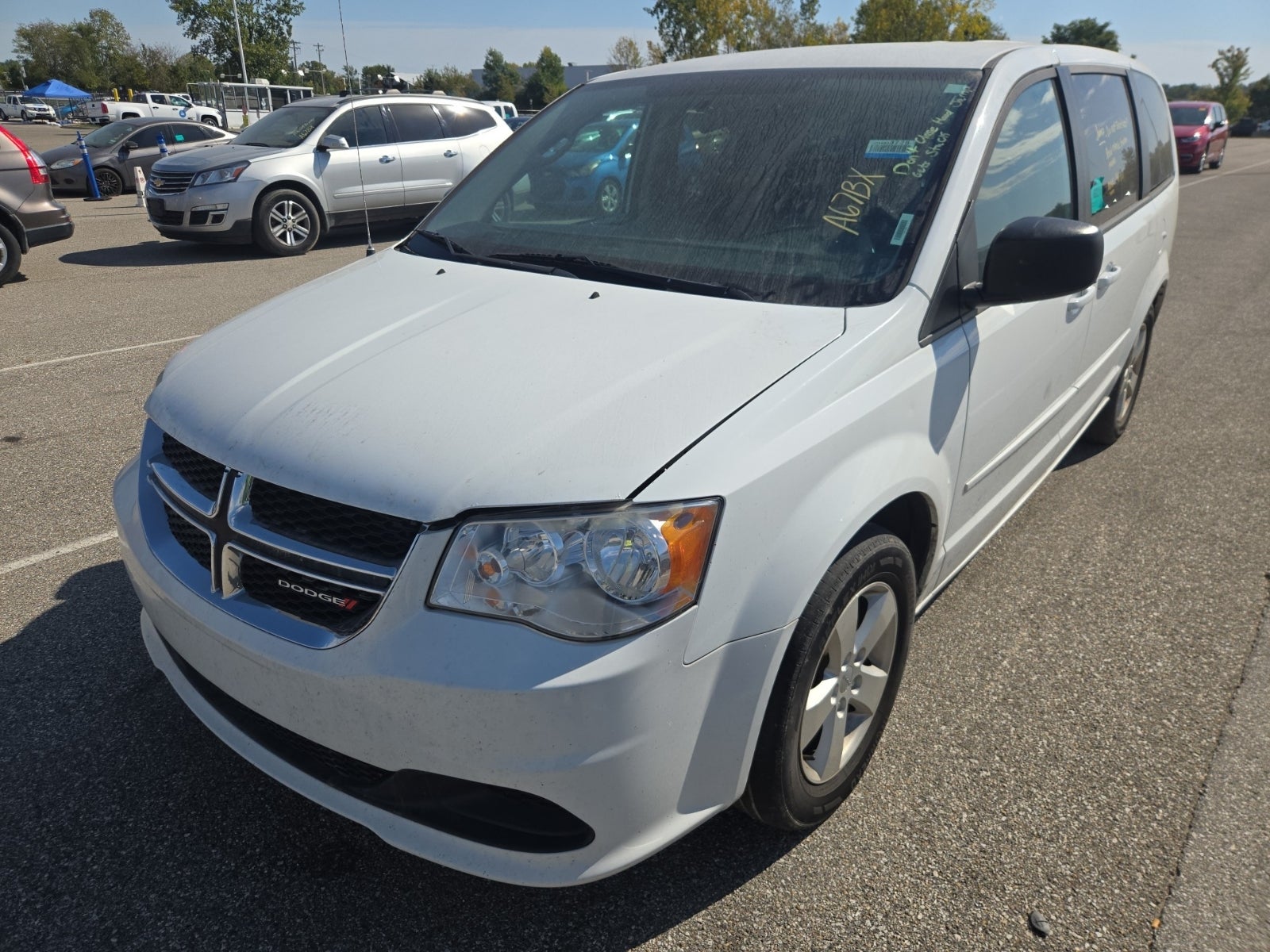 2017 Dodge Grand Caravan SE
