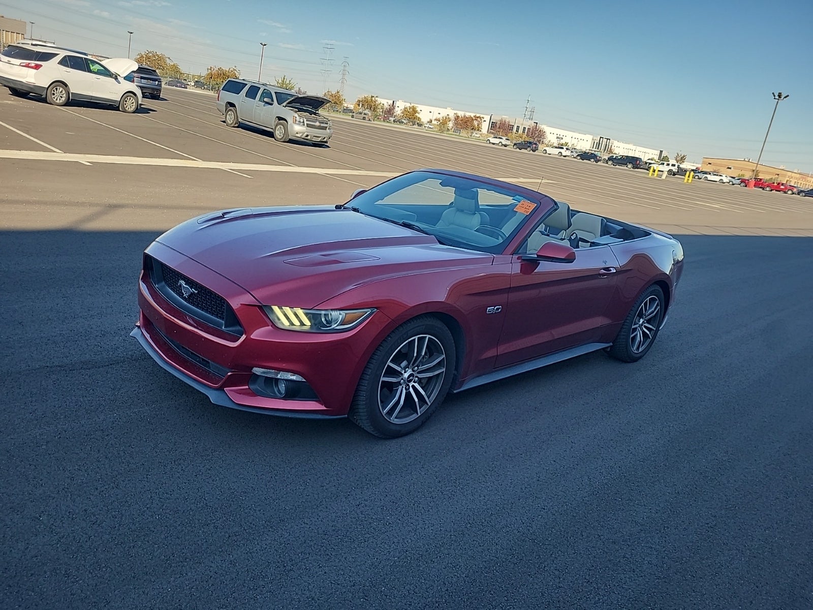 2015 Ford Mustang GT Premium