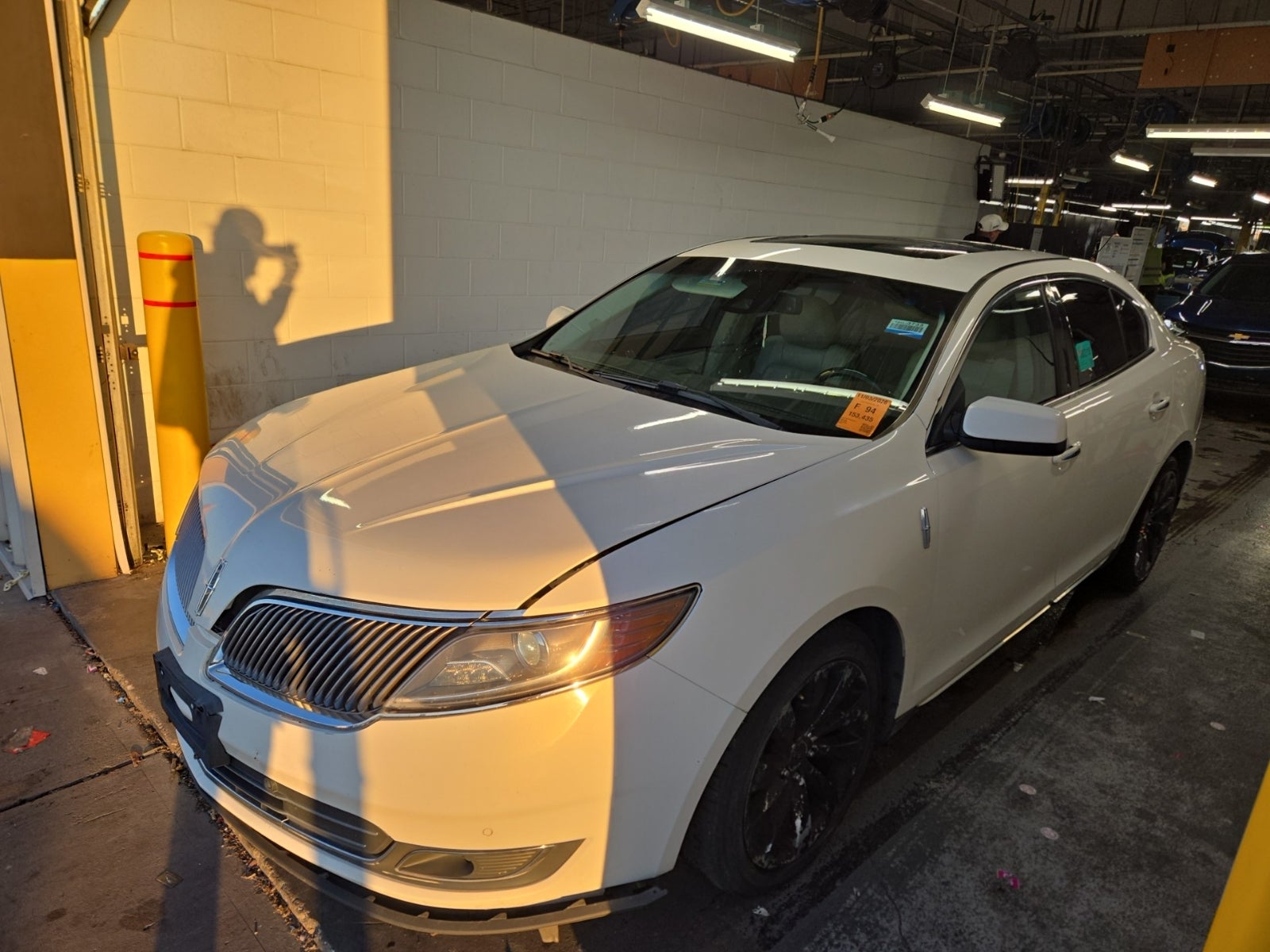 2013 Lincoln MKS Base