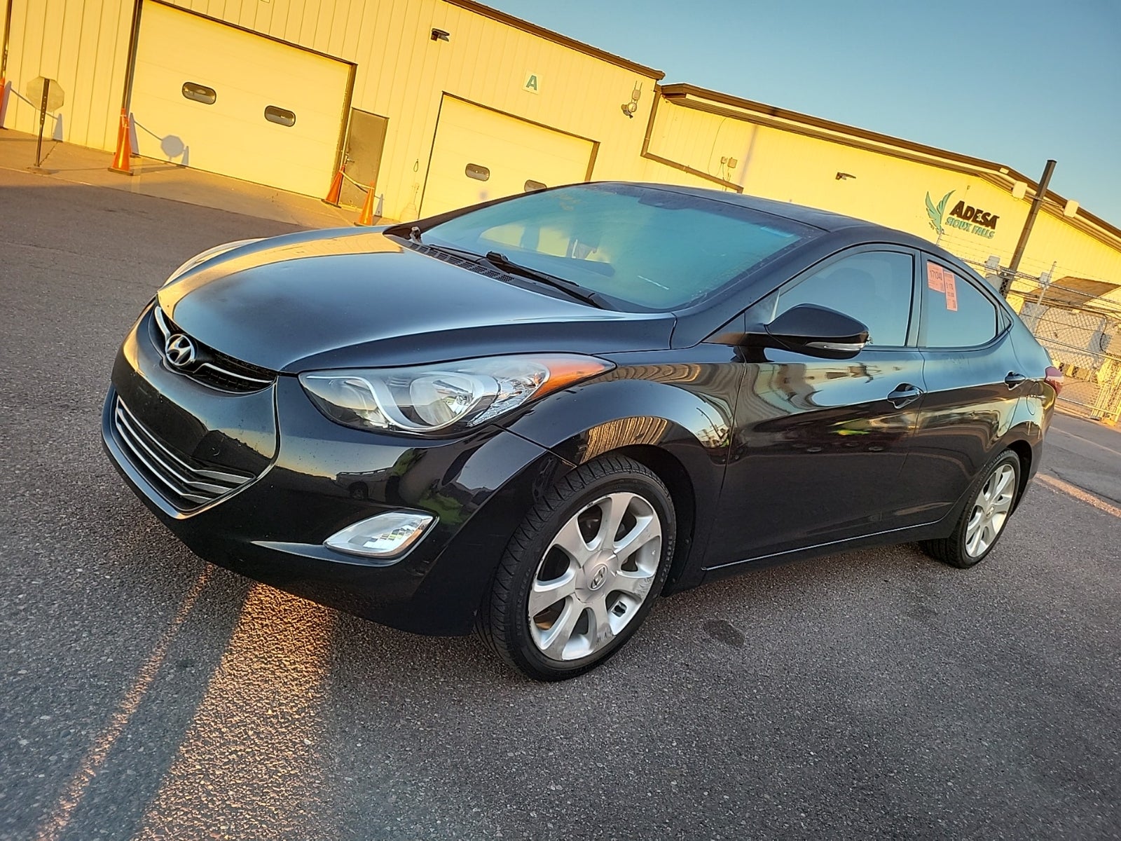 2011 Hyundai Elantra LTD
