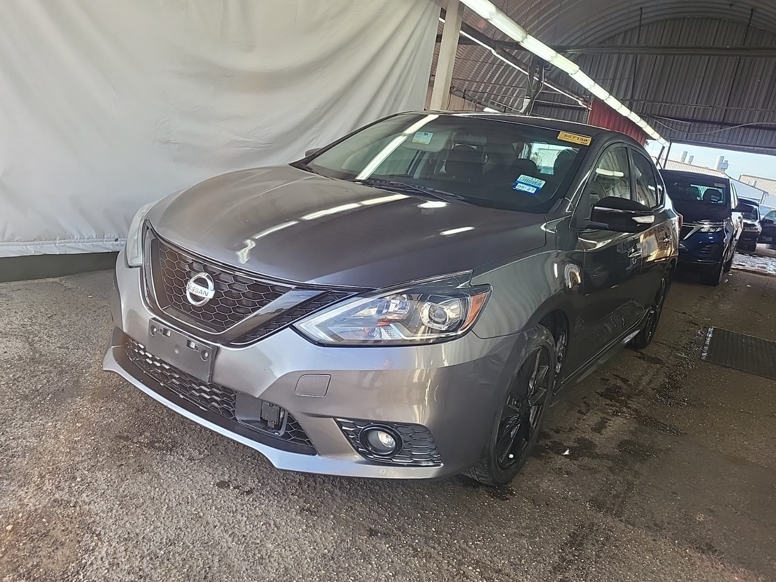 2018 Nissan Sentra SR