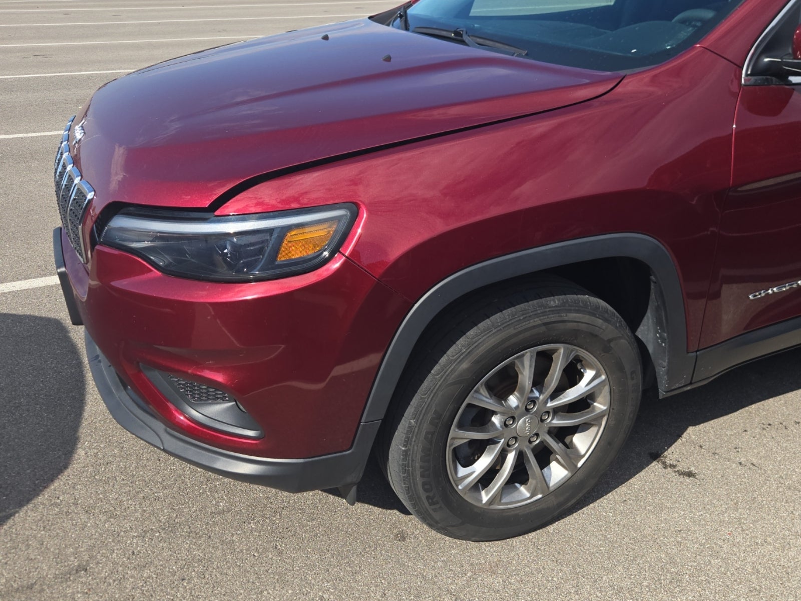 2020 Jeep Cherokee Latitude Plus