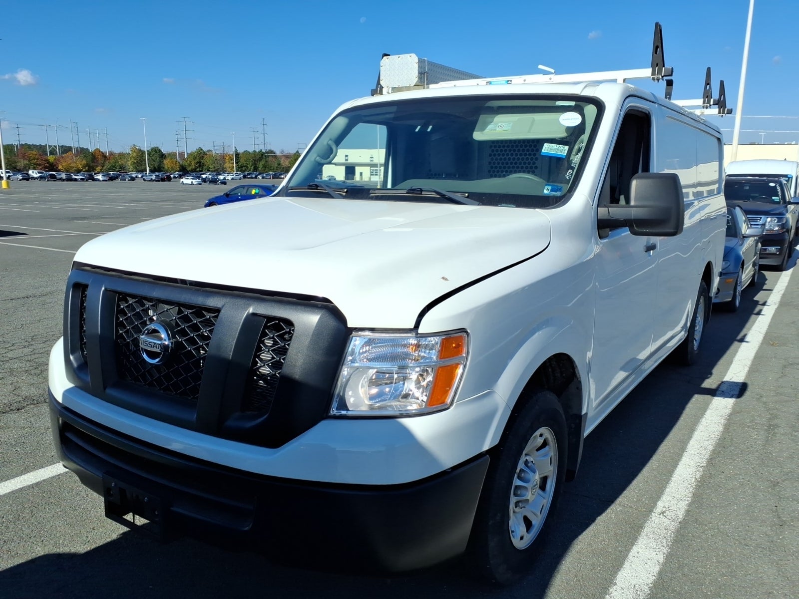 2019 Nissan NV Cargo NV2500 HD SV