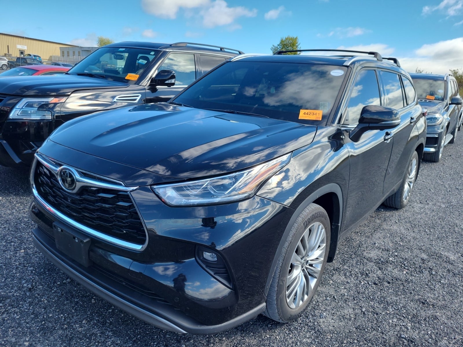 2024 Toyota Highlander Platinum