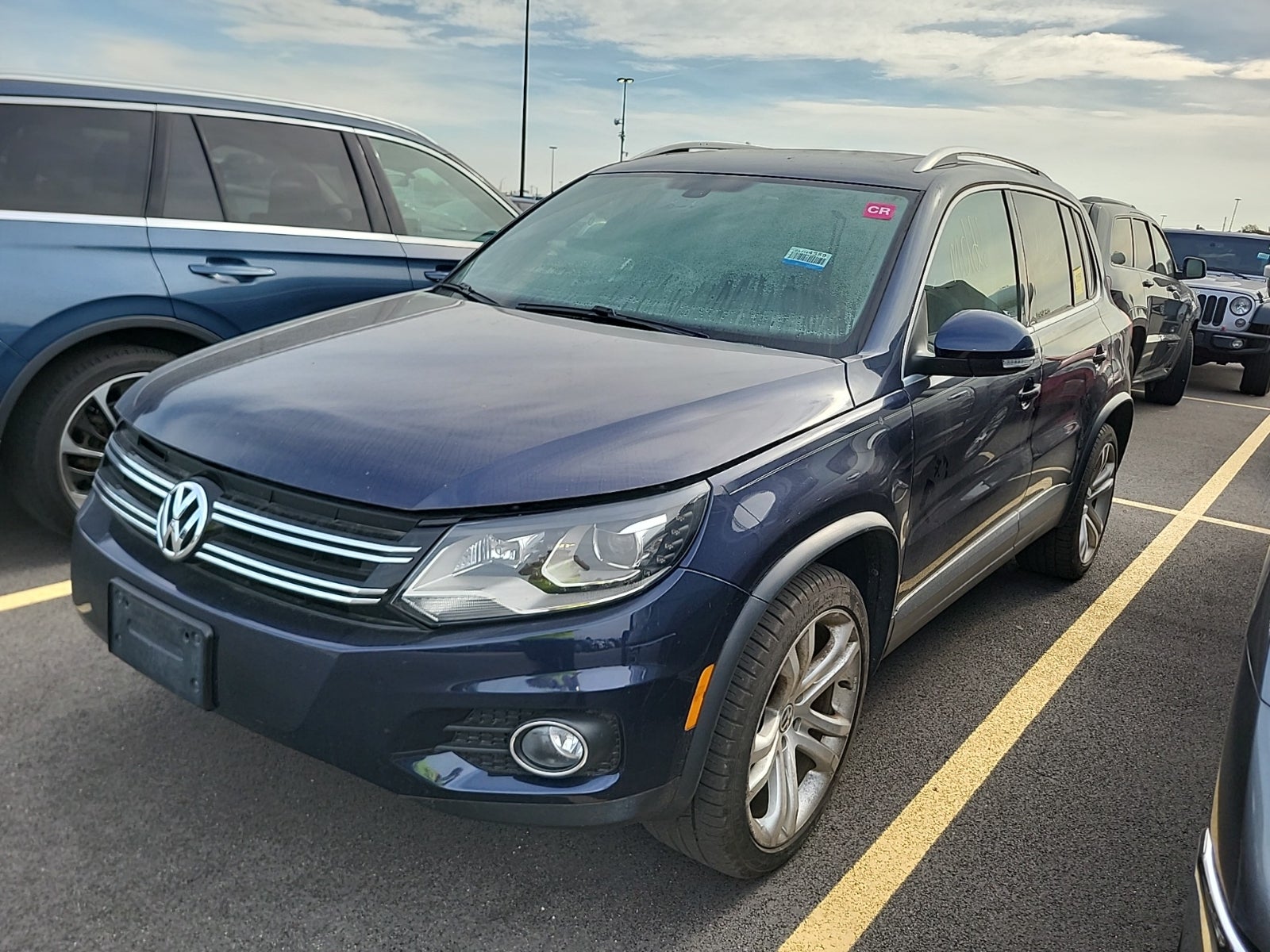 2016 Volkswagen Tiguan SEL